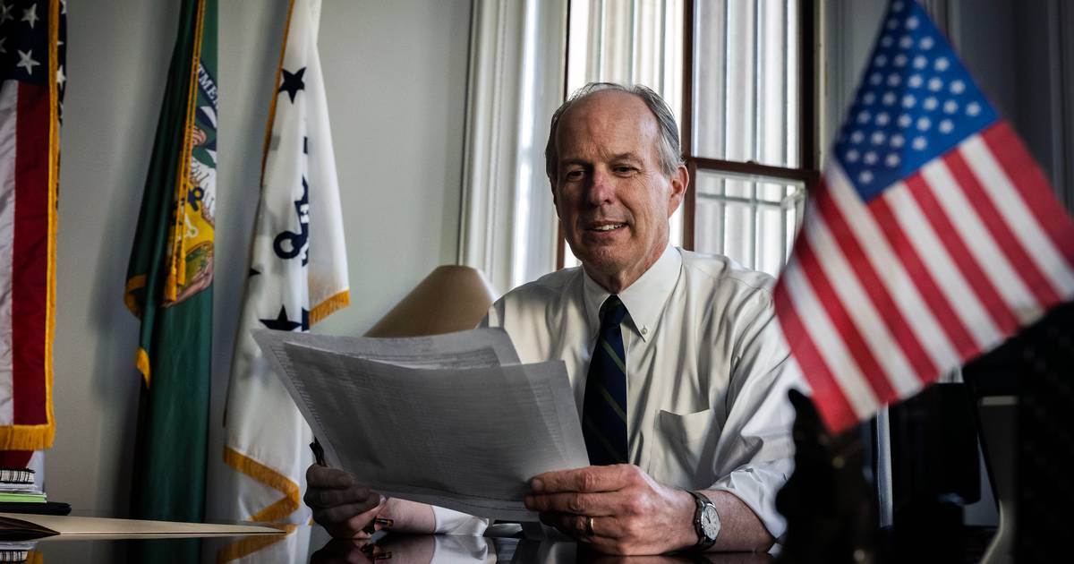 The man in charge of knowing when the U.S. runs out of money