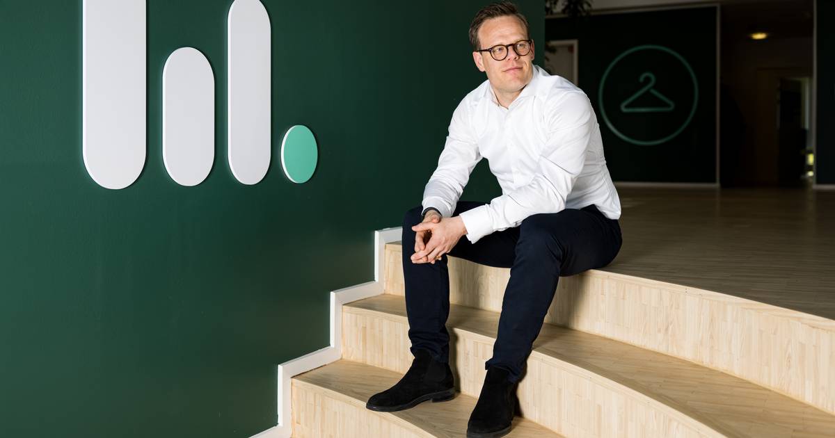 Direktør »Jeg var ikke ligefrem en 12talselev. Jeg lå snarere i den