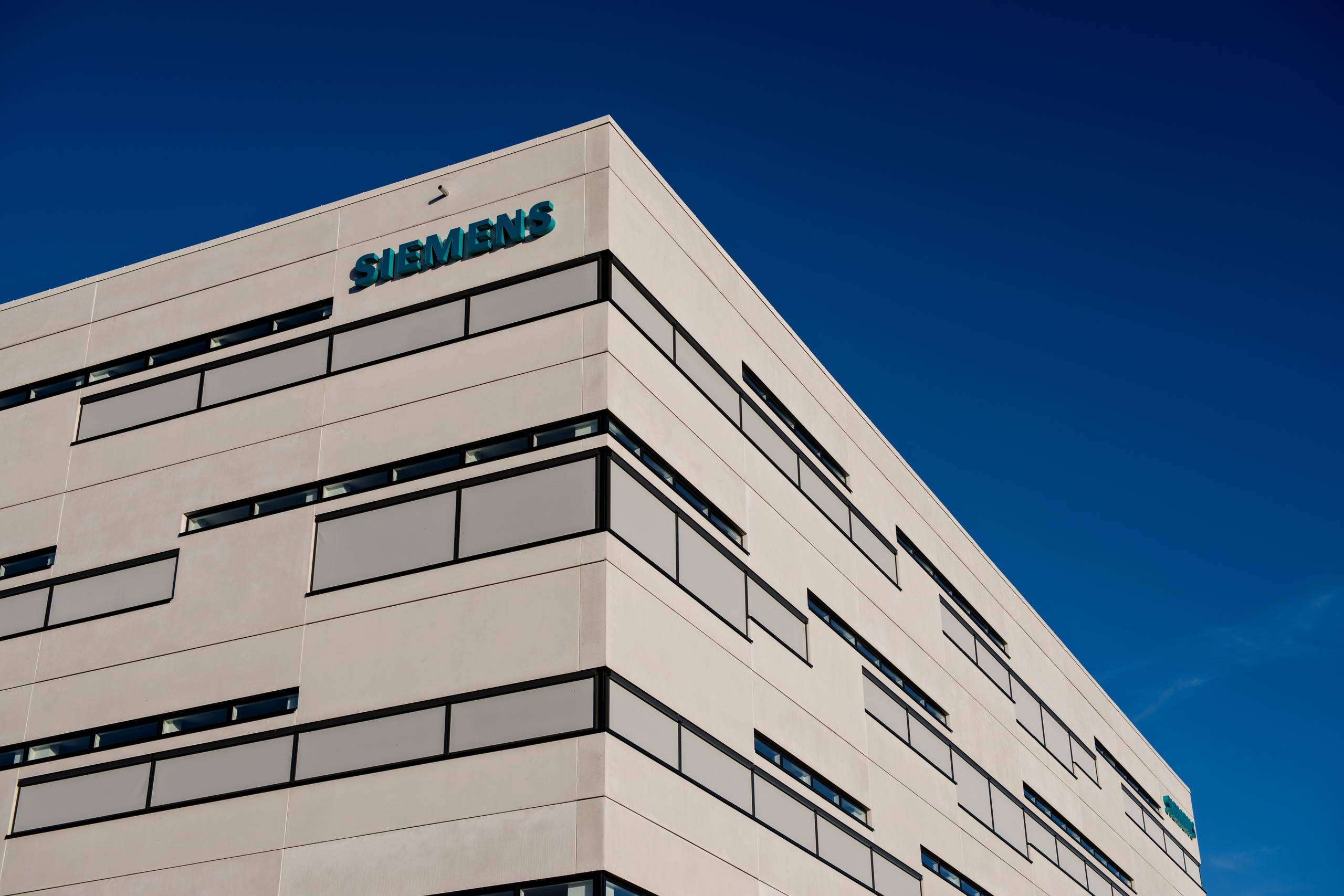 Siemens danske hovedkvarter i Ballerup. Foto: Siemens/PR.