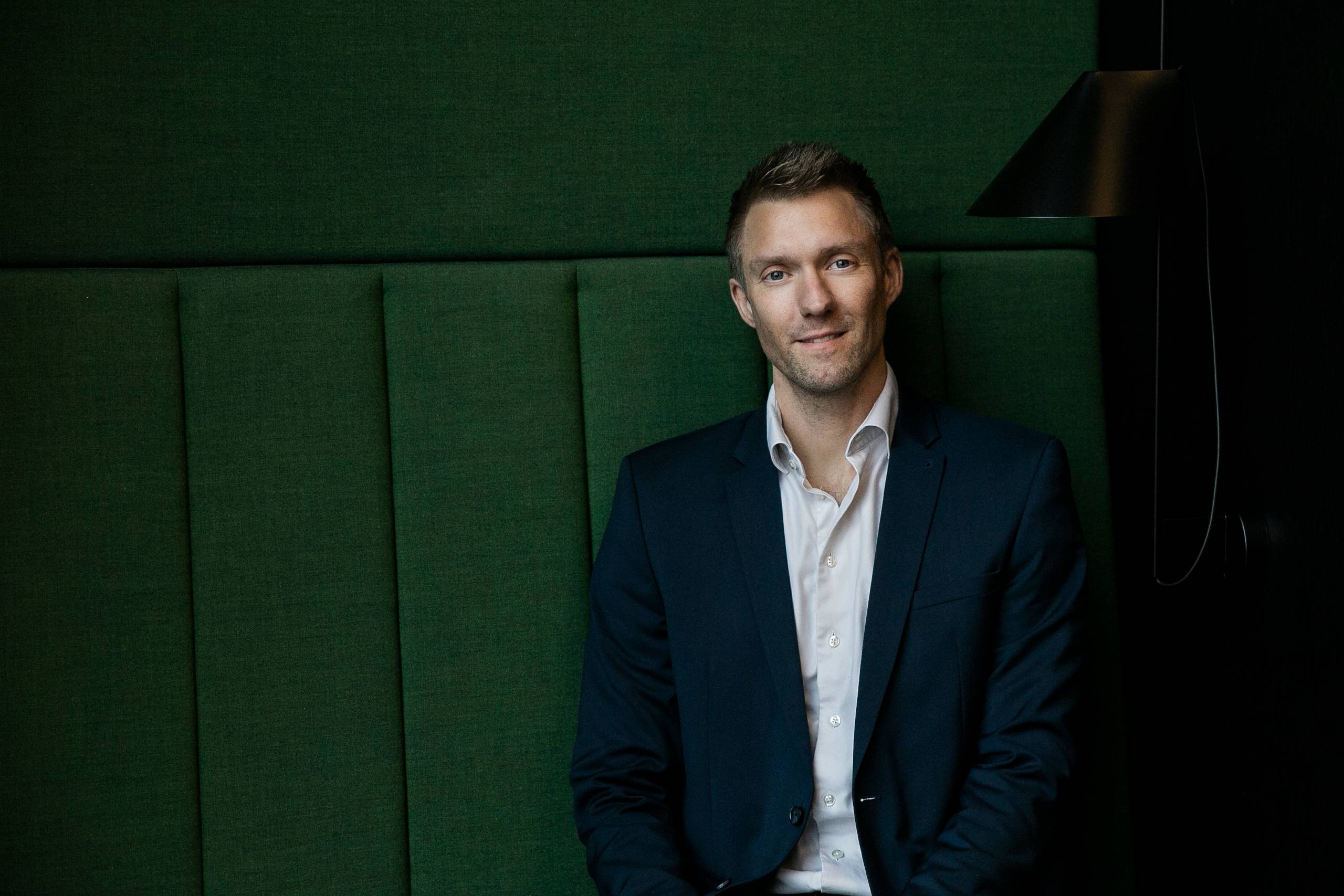 Mikkel Brichthor Petersen er investeringsdirektør i AI Alpha Labs, der bruger kunstig intelligens til at finde aktier i markedet. Foto fra Nordnet.