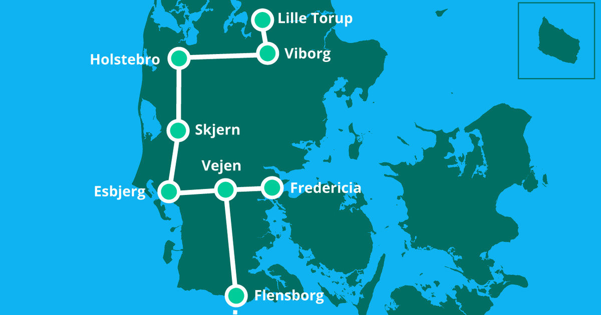 Grøn nedtur: Omstridt brintrør gennem Jylland er tre år forsinket