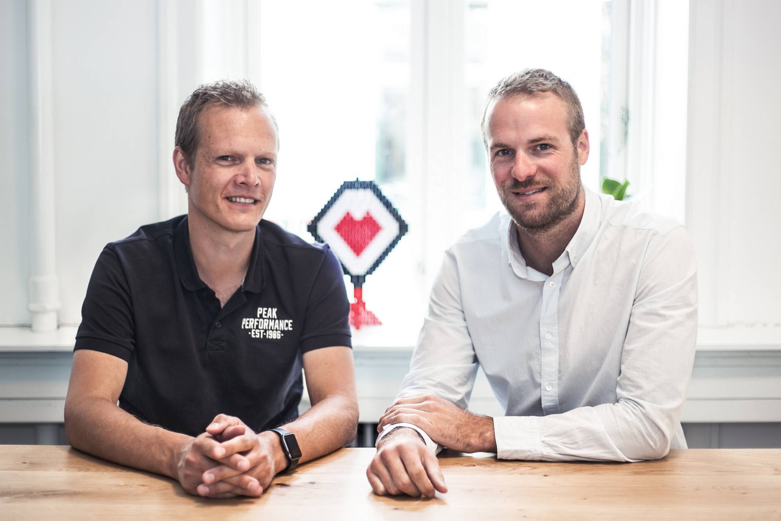 Anders Laustsen (th.) og Henrik Rasmussen, stifterne af Famly. Foto: PR