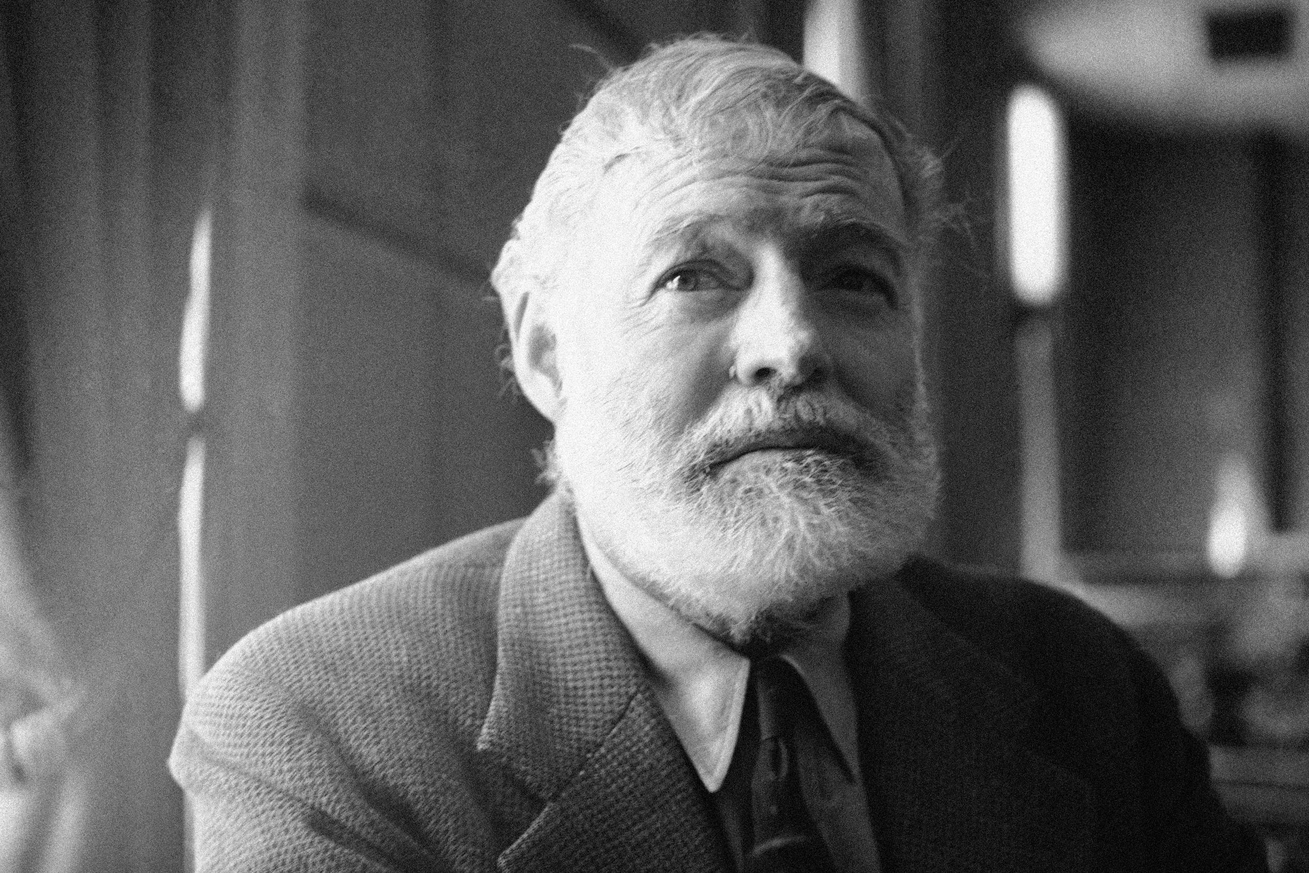 Author Ernest Hemingway is an undated photo. (AP Photo)