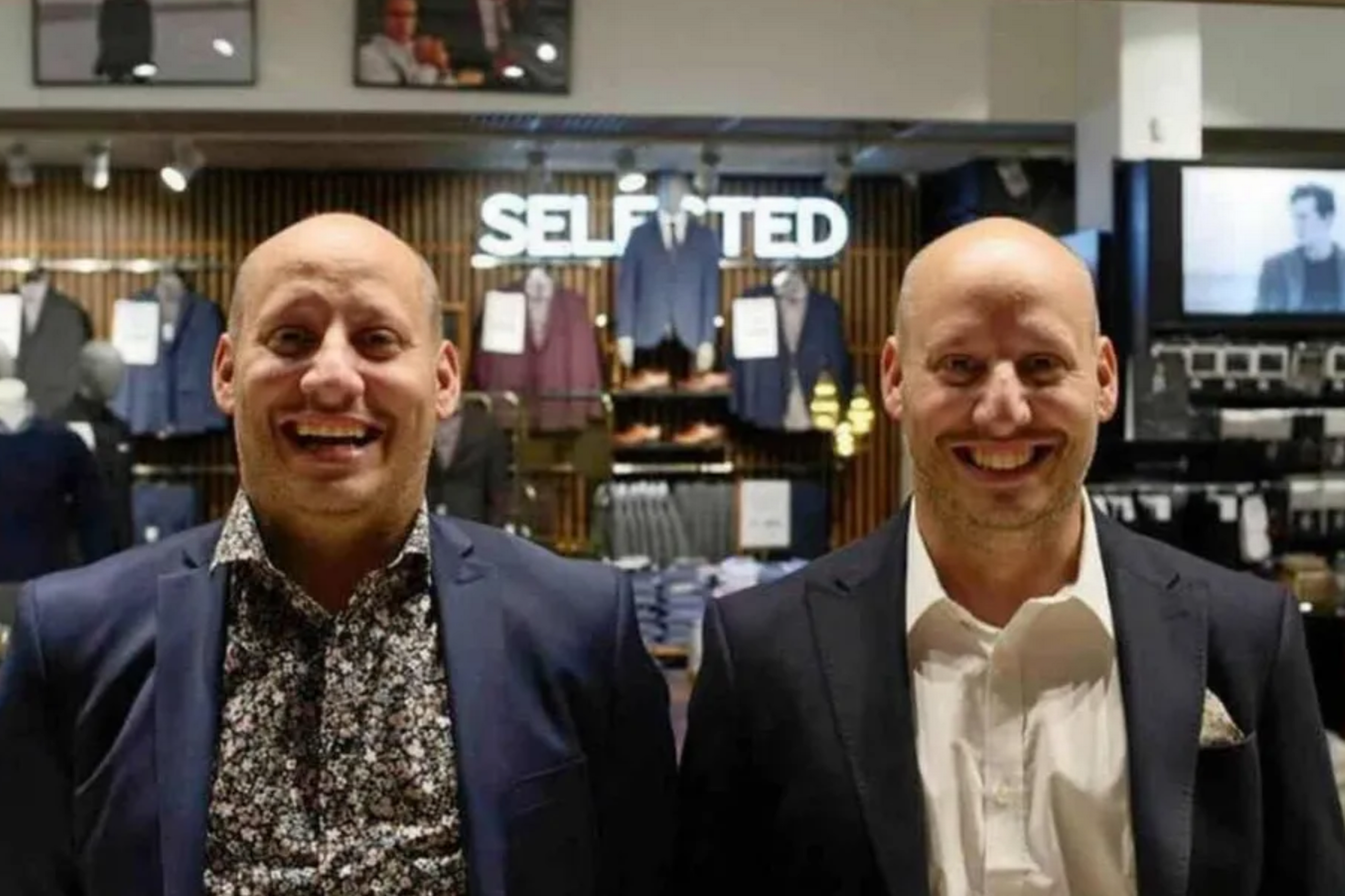 Tvillingerne Anders og Christian Simonsen, der oprindeligt stiftede Brdr. Simonsen og sidenhen gik konkurs med selskabet, er i dag ansatte i den nye konstellation og er stadig brandets ansigt udadtil. | Foto: Brdr. Simonsen/Pr