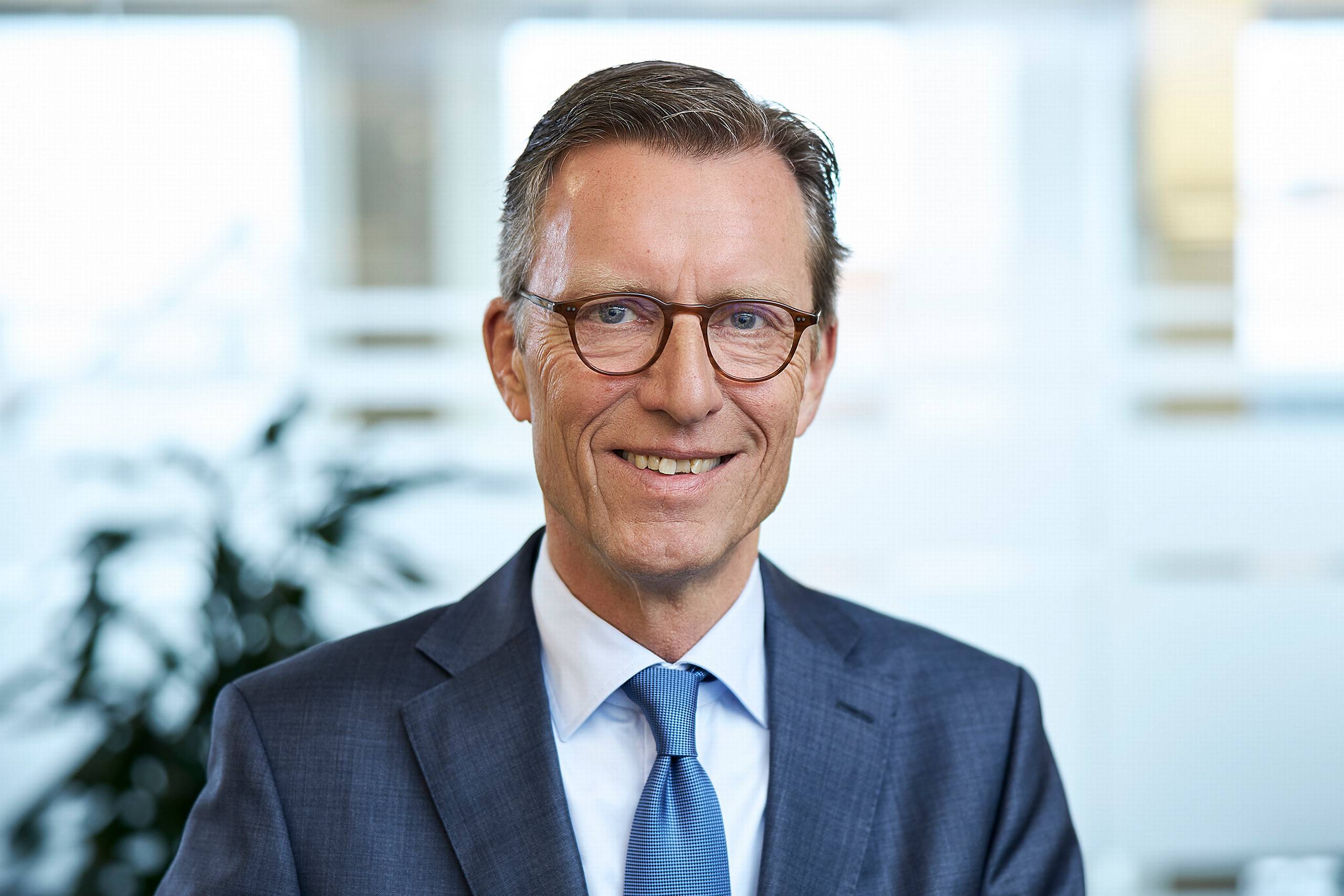Kim Duus er i dag trådt ind i PFA’s bestyrelse, og han er konstitueret som næstformand.  På den næste ordinære generalforsamling til marts bliver han formand. Foto: PR.