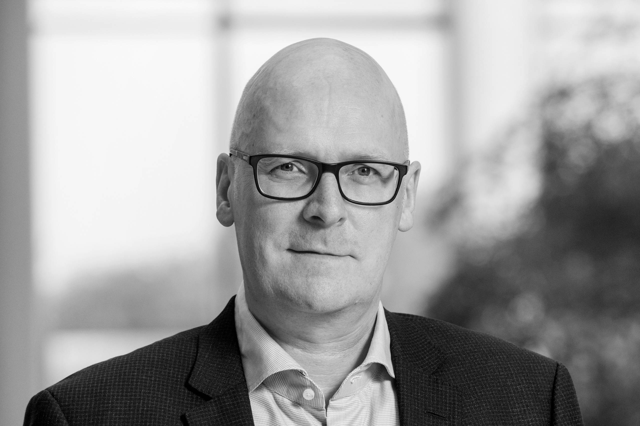 Thomas Egebo, CEO i Energinet