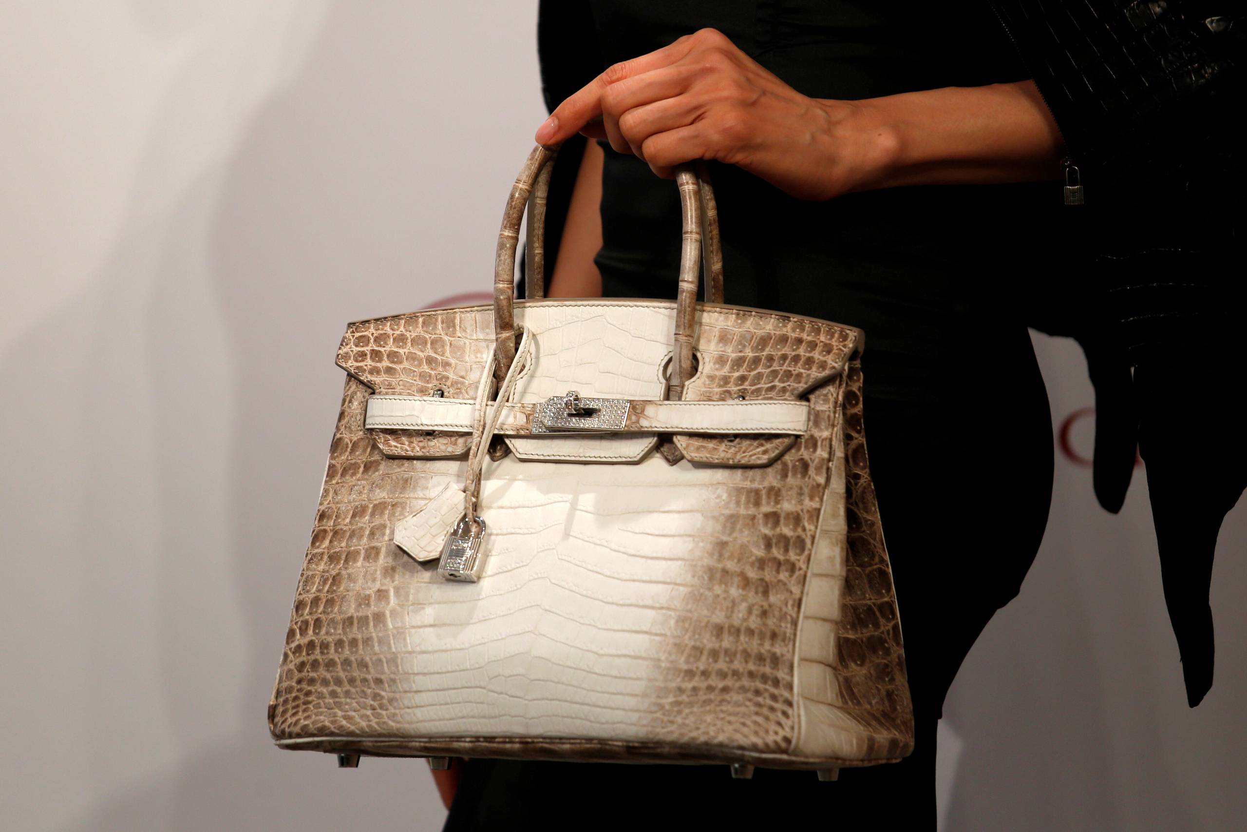 Hermès er især kendt for meget dyre tasker inden for luksusmode. Foto: Bobby Yip/Reuters/Ritzau Scanpix