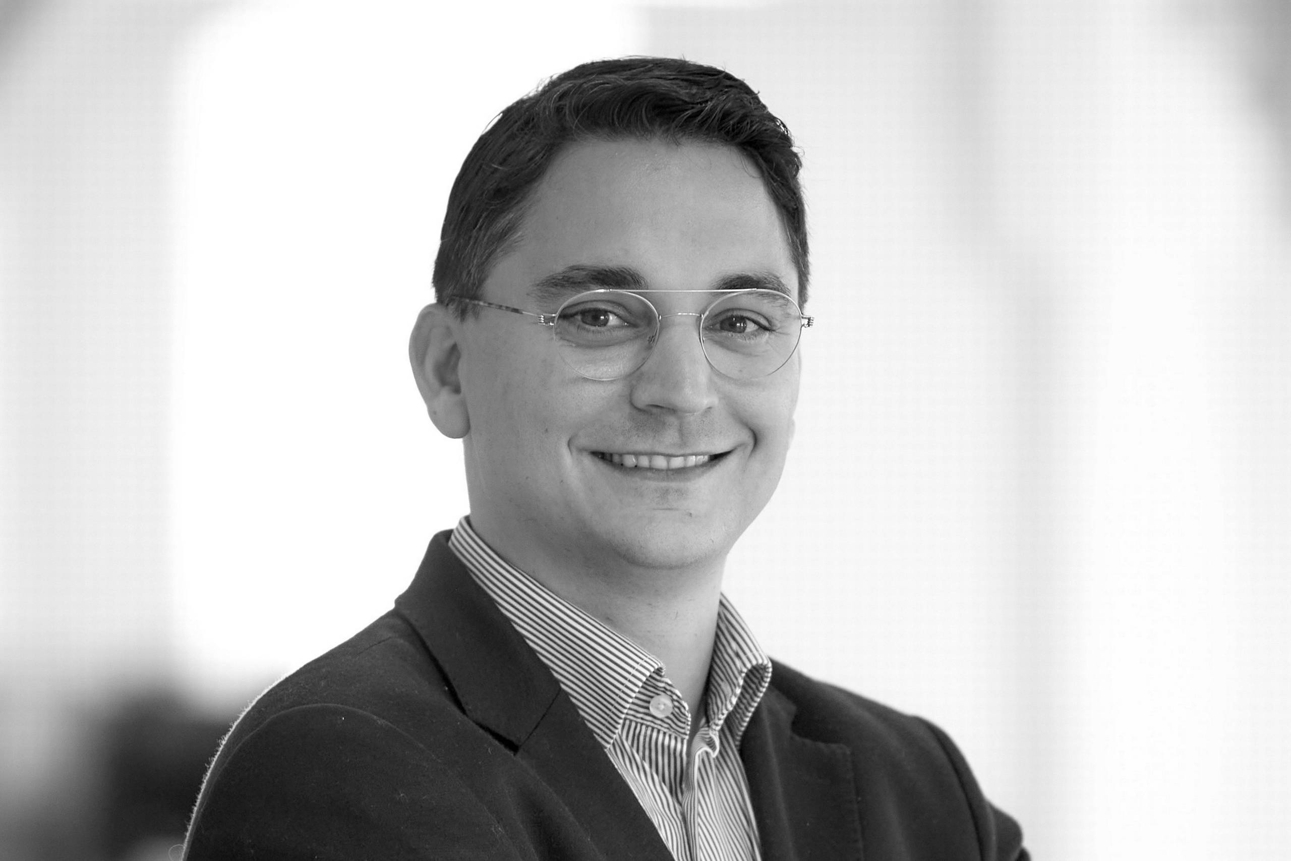 Martin Blicher Sawhney, er adm. direktør i Junu.io