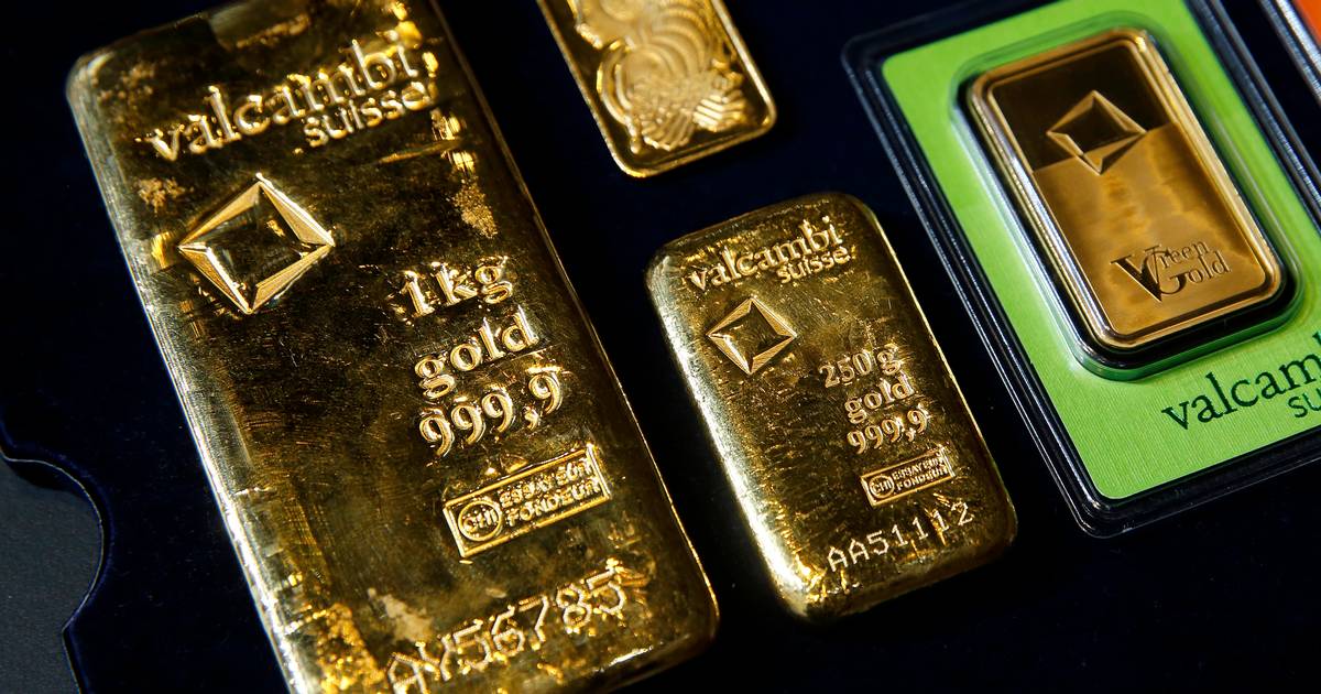 Tungt fald til guld efter stærk amerikansk jobrapport