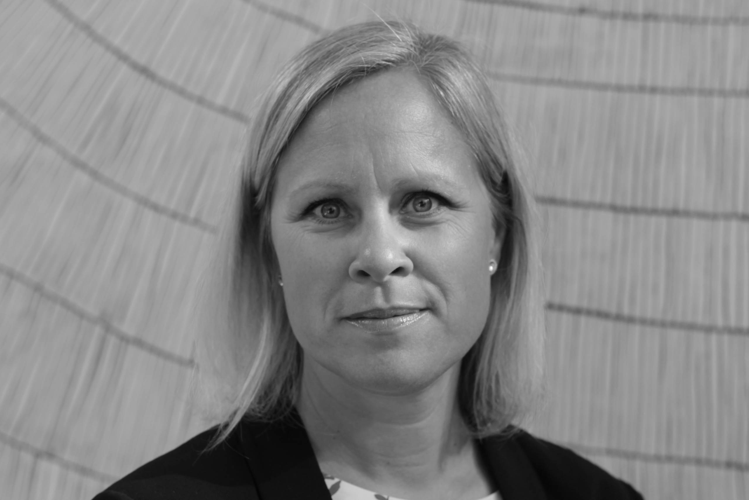 Maria Hagelberg, ansvarlig for bæredygtighed i KLM i Norden