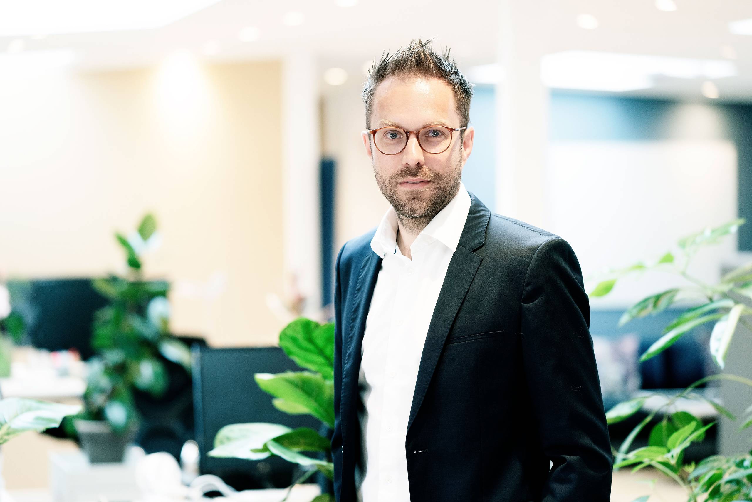 Thor Skov Jørgensen bliver adm. direktør for Coop Danmark med aktuelt 950 butikker rundt om i Danmark. PR-foto.
