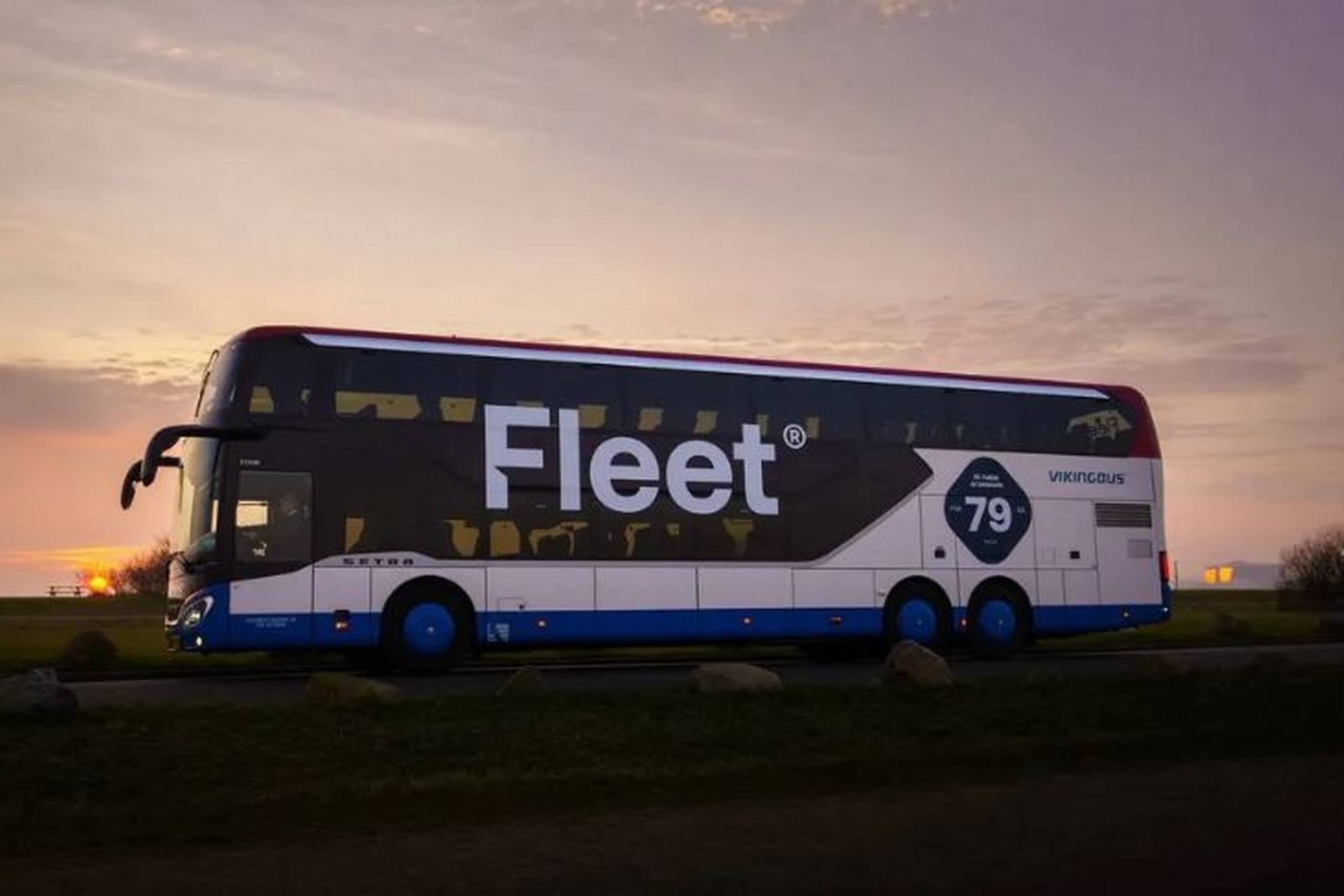 Kundepotentialet har ikke været stort nok til at holde fjernbuskonceptet Fleet i live. | Foto: Pr / Vikingbus