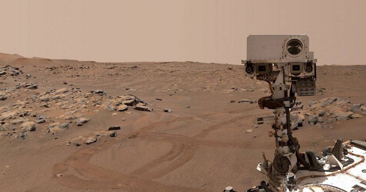 Dansk kamerasystem finder tegn på liv i leopardprikket sten fra Mars ...