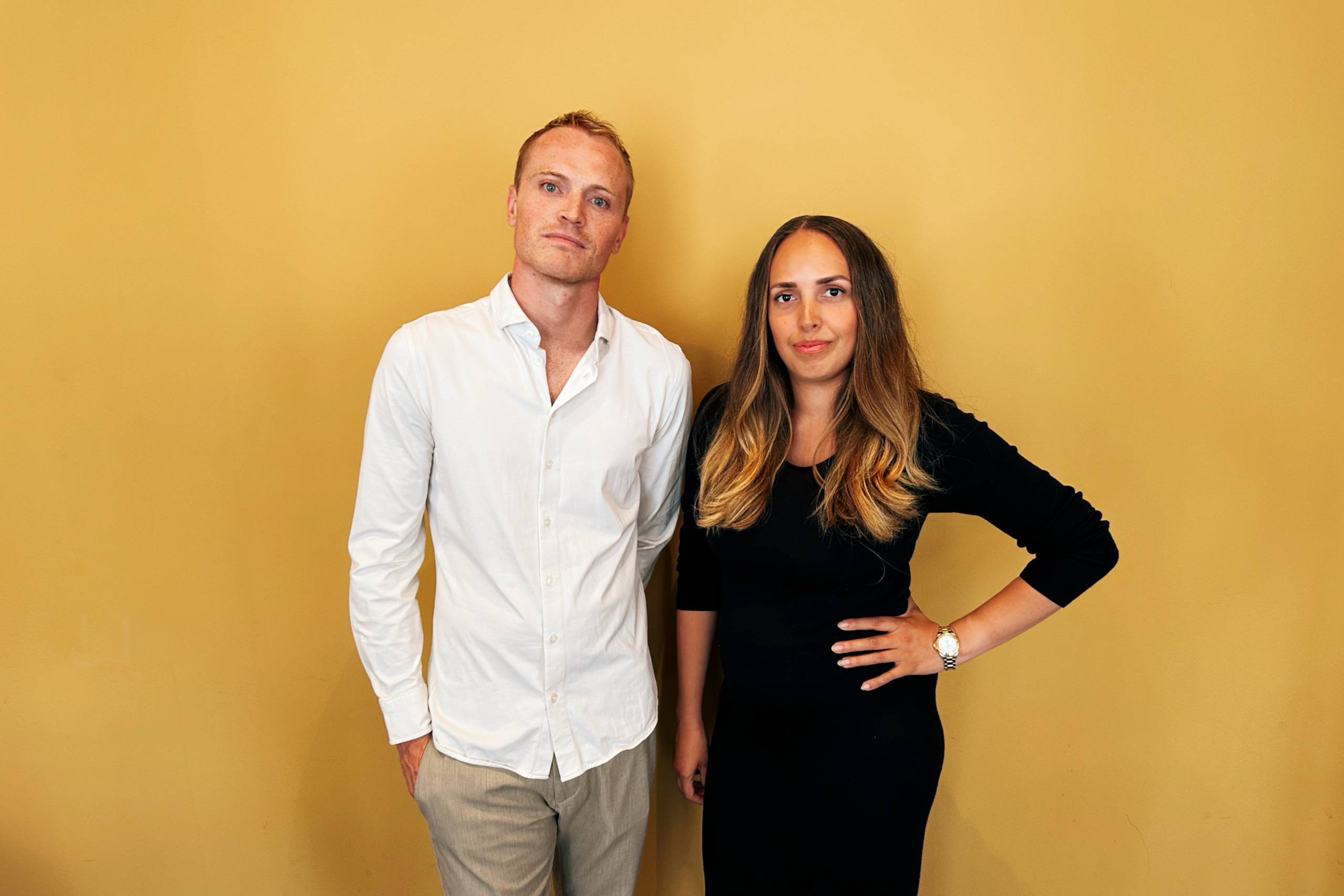 Nina Shini og Kasper Iversen står bag influencerbureauet Social Works. Foto: PR.