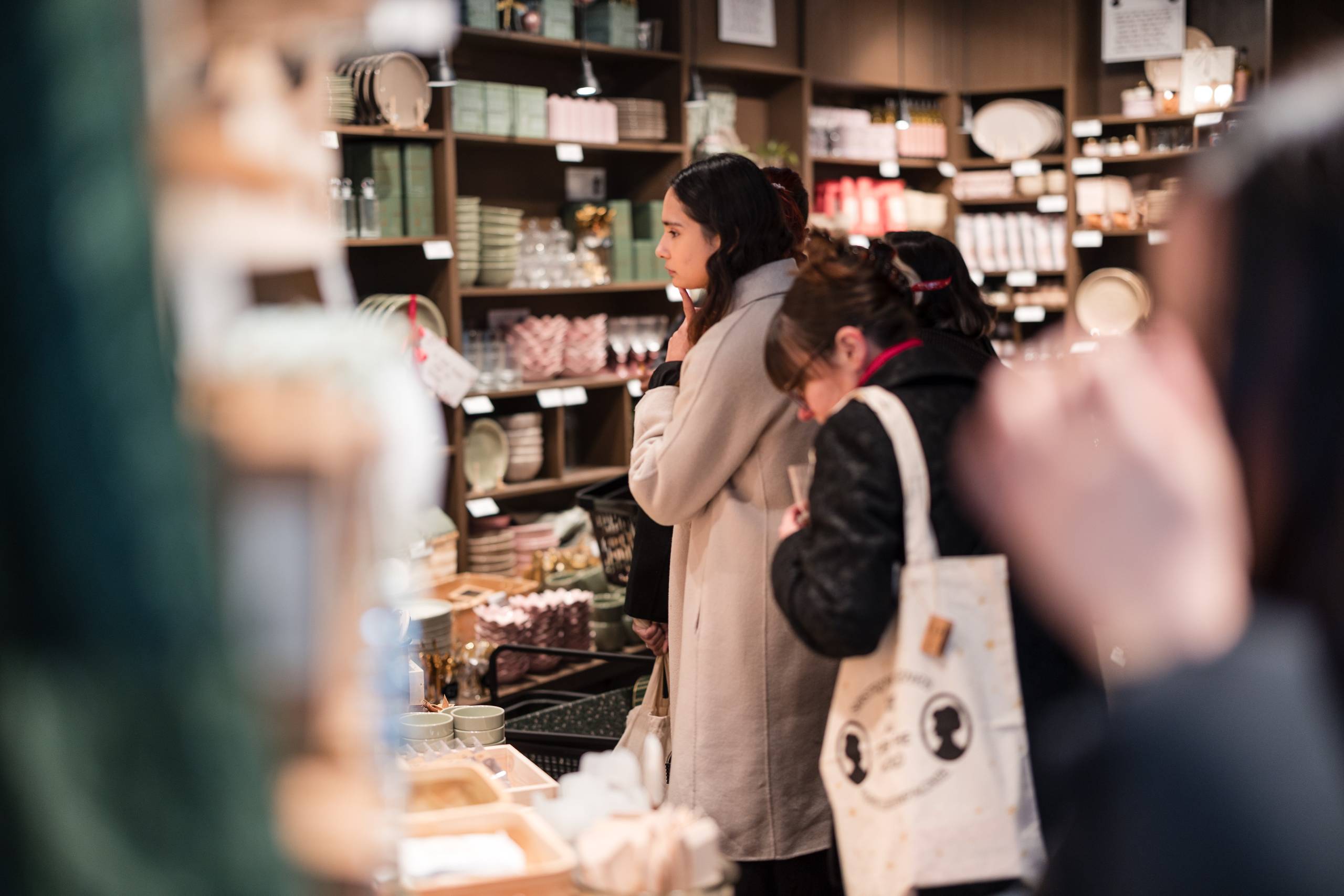 Søstrene Grene har aktuelt omkring 300 butikker i 16 lande. PR-foto. 