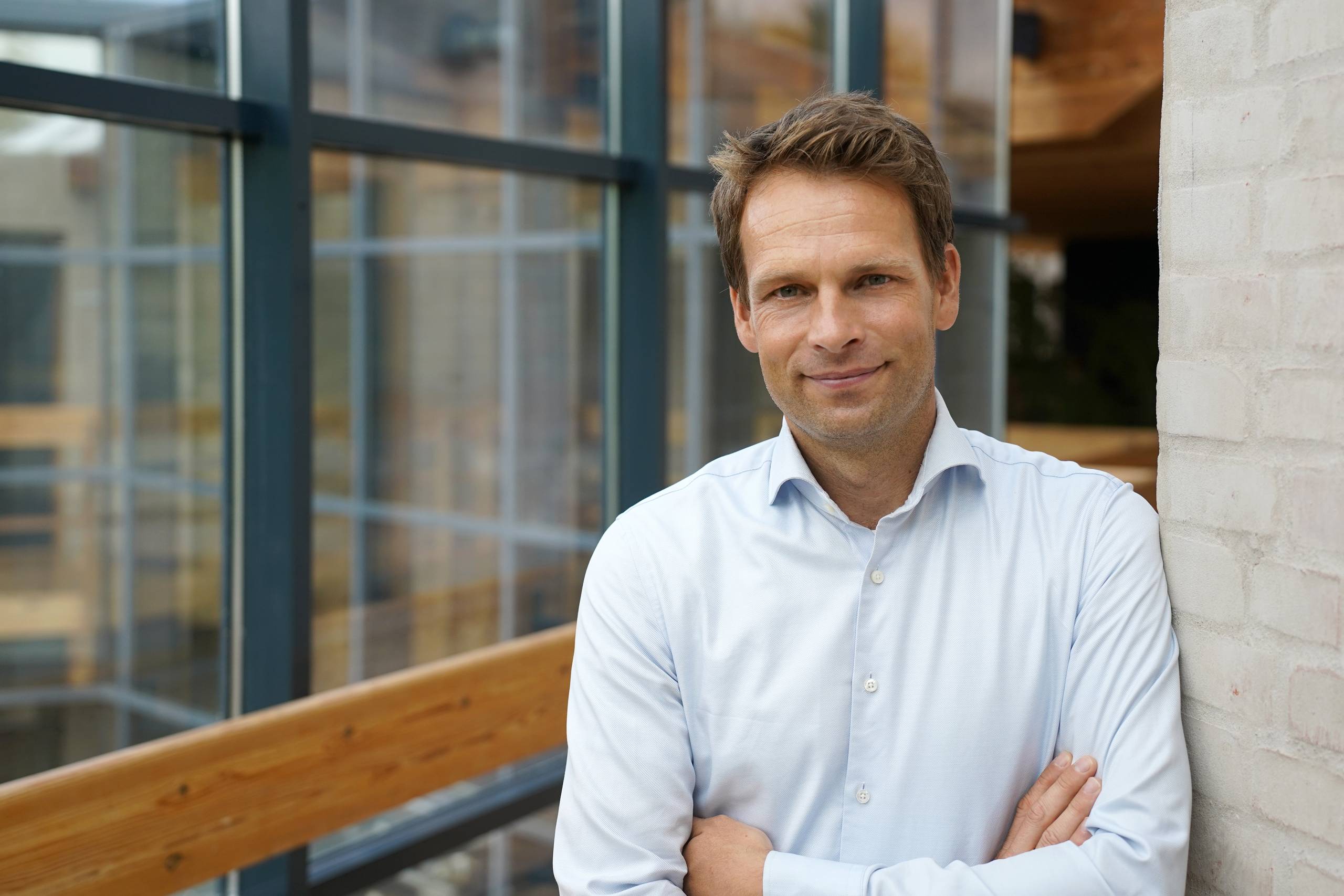 henrik blou, adm. direktør i gurba. Foto: Gubra