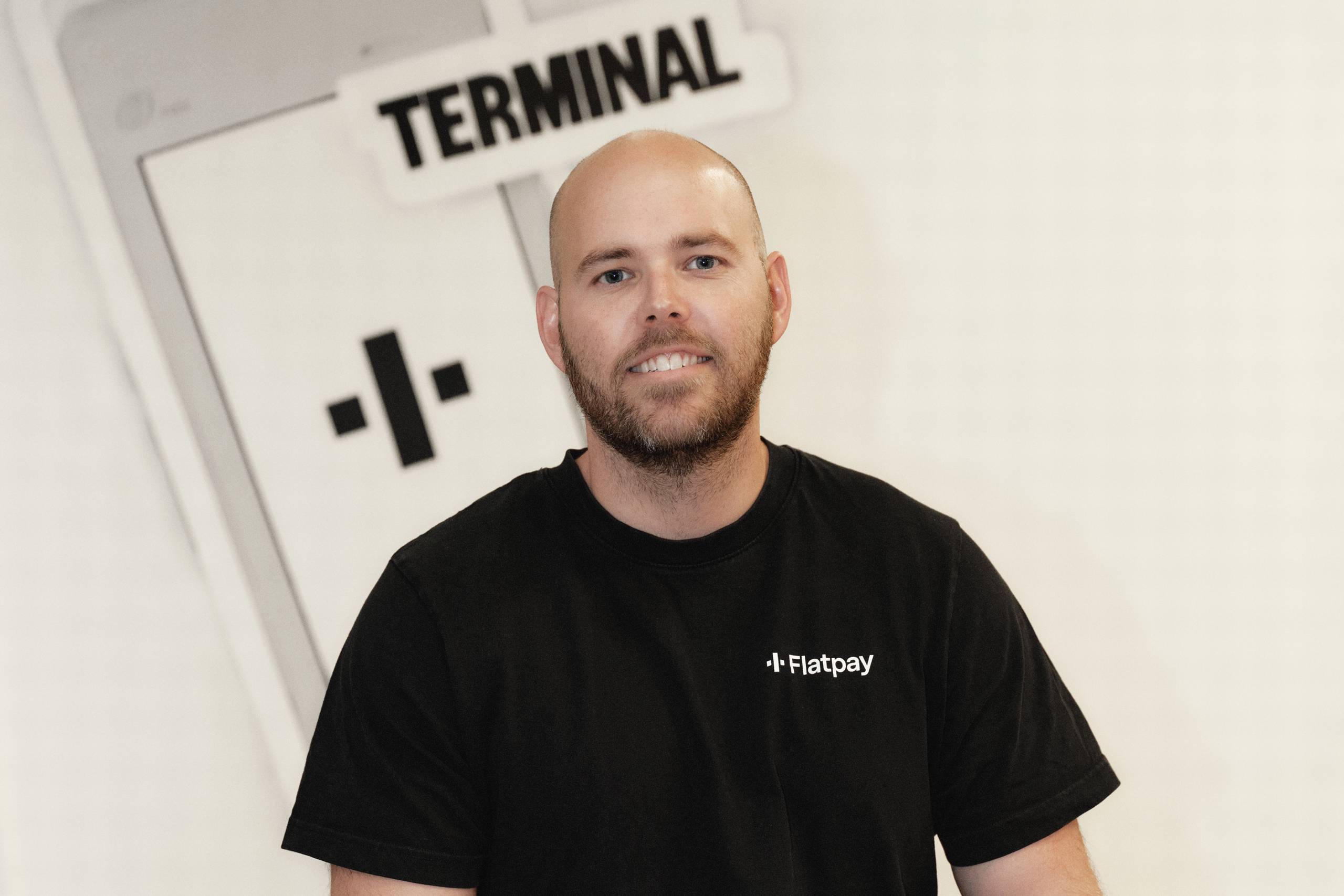 Sander Janca-Jensen, adm. direktør og medstifter, Flatpay. Foto: Flatpay.