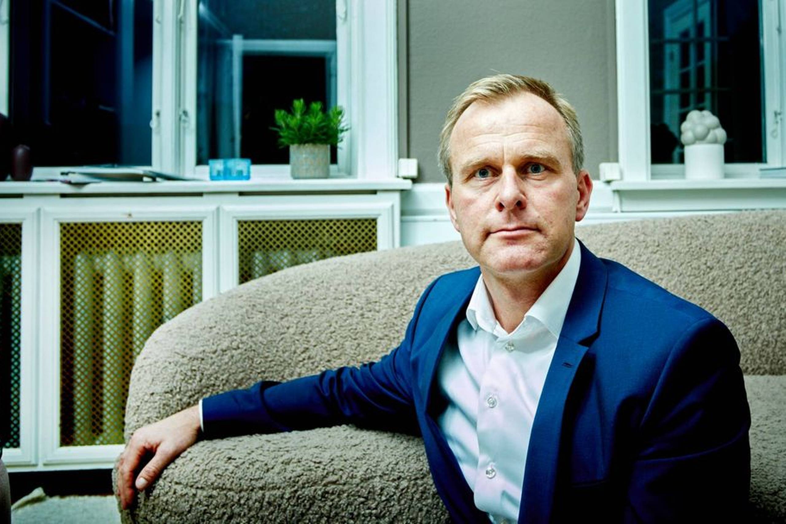 Ulrik Therkildsen, adm. direktør og partner, Human Bytes | Foto: Magnus Møller