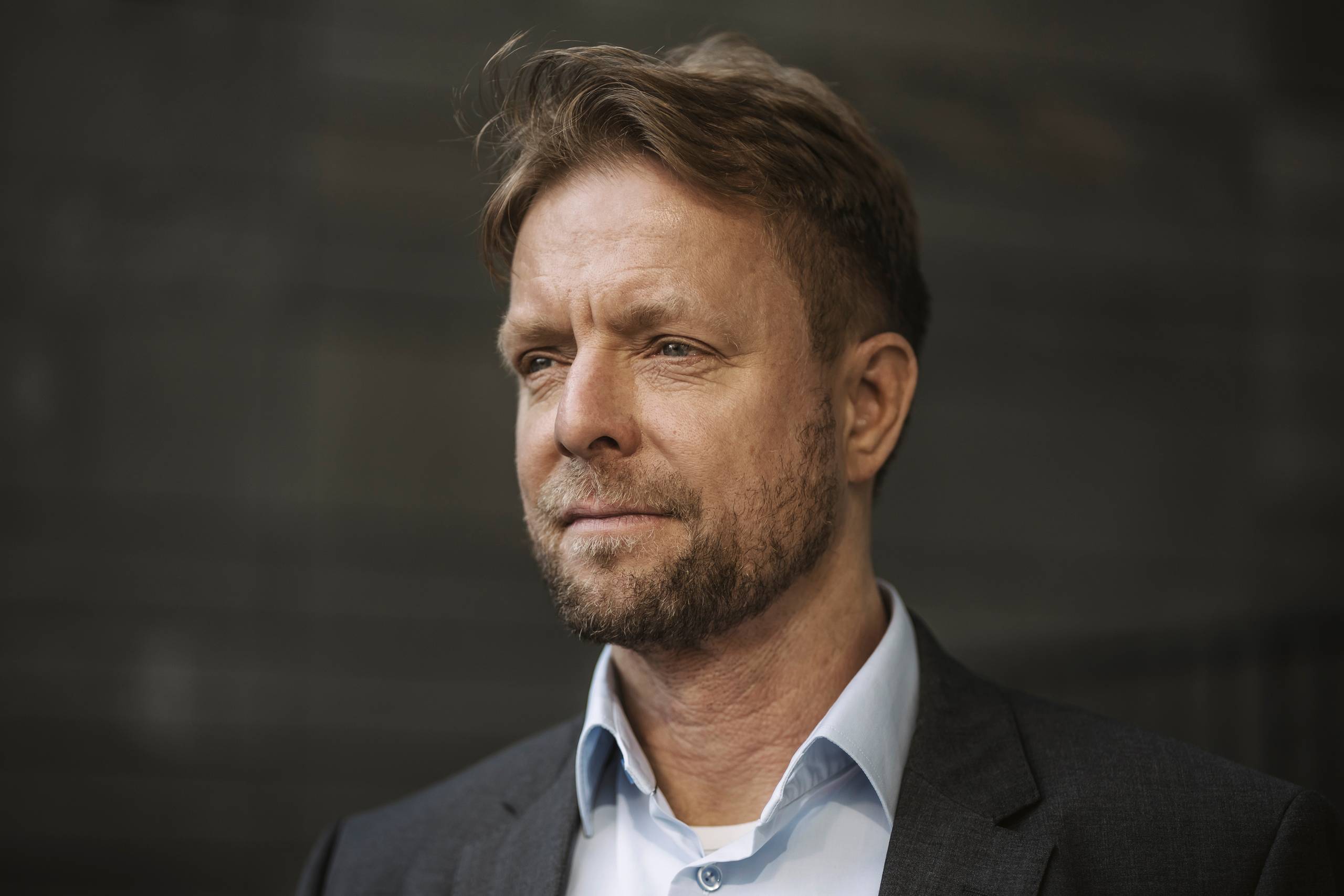 Peder Bach, bankdirektør med ansvar for
storkunder hos Nordea. Foto: Thomas Lekfeldt