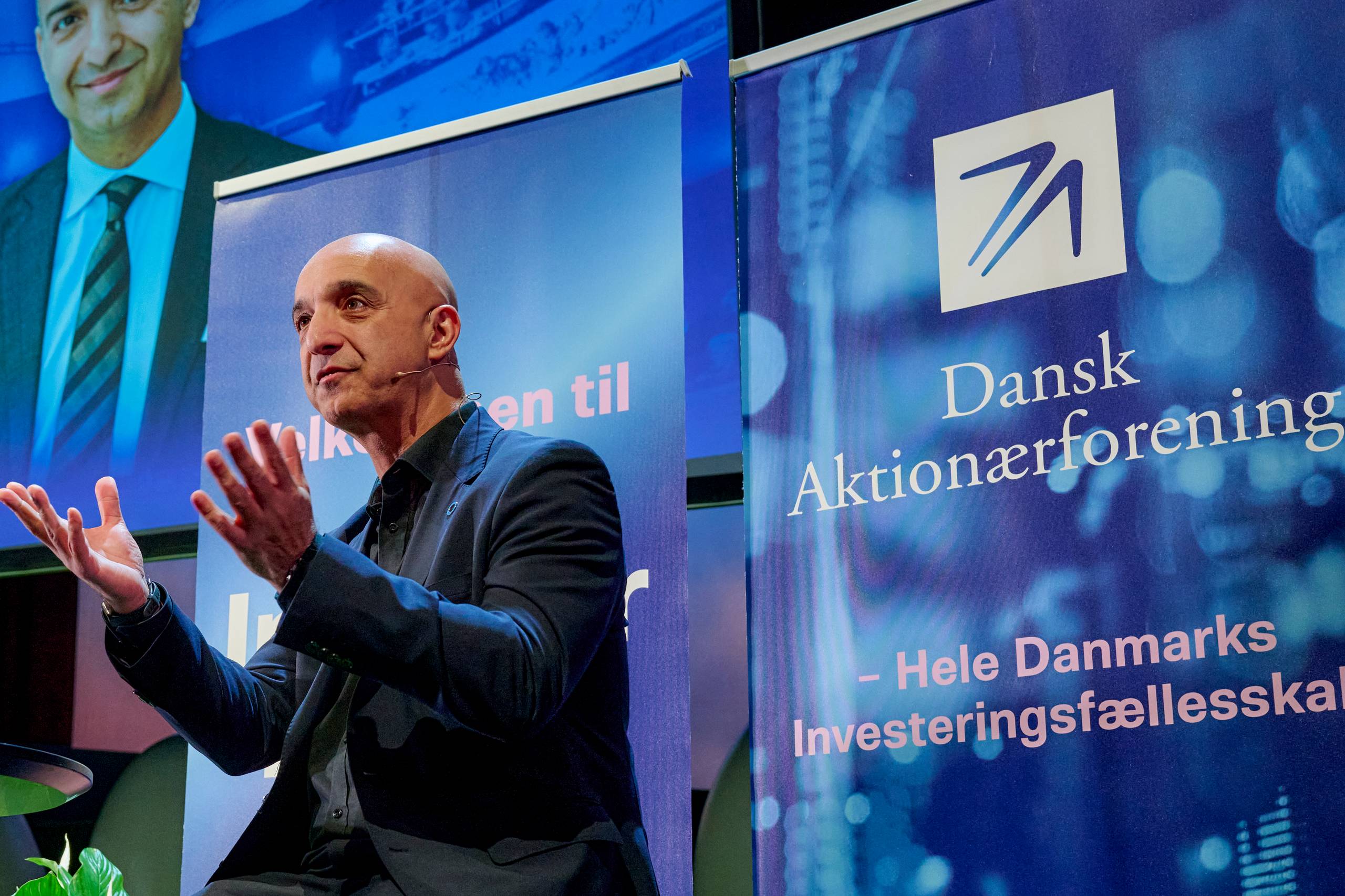 Mike Doustdar, topchefen i Novo Nordisk