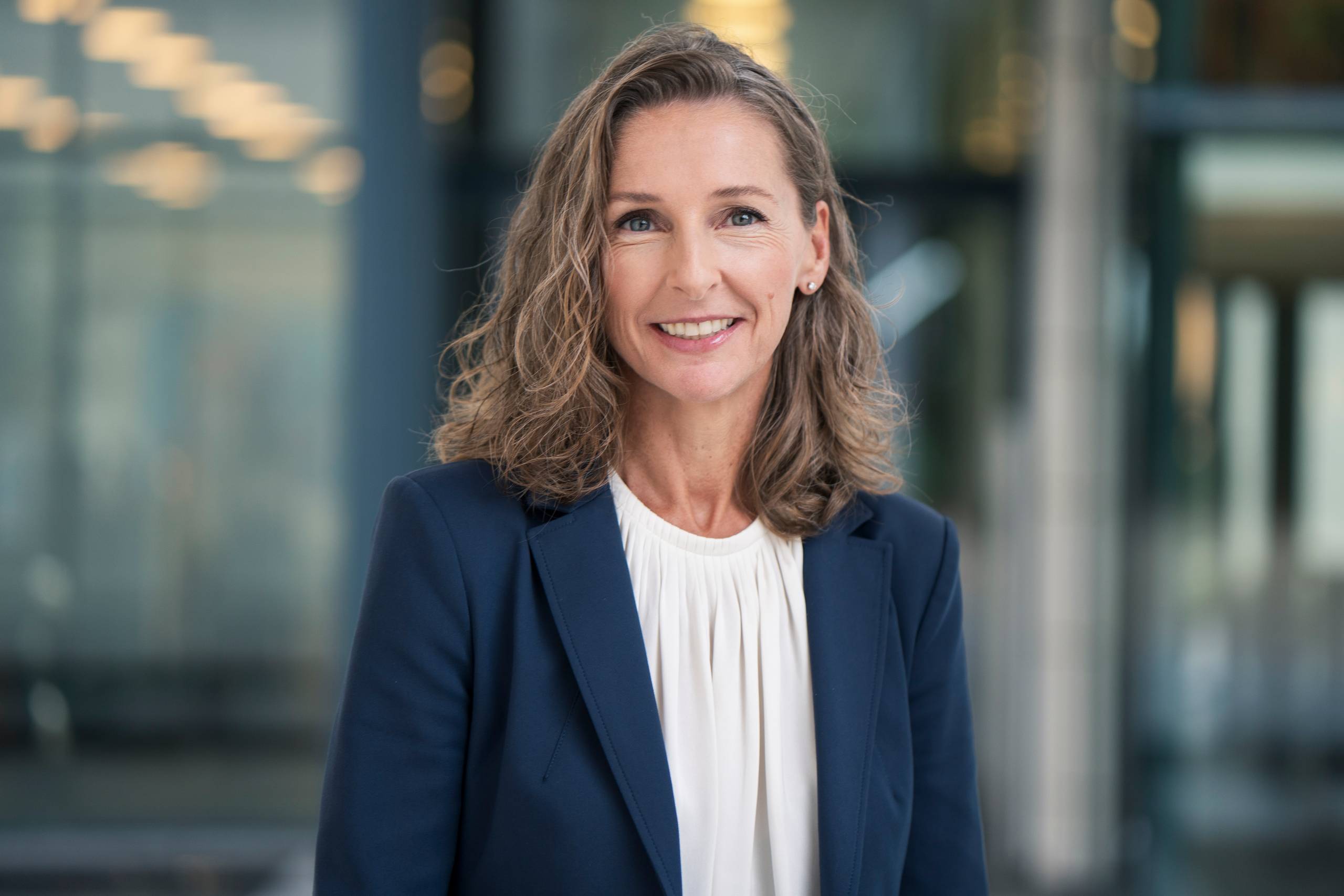 Anne Grønbjerg blev udnævnt til koncerndirektør for HR og CHRO i Grundfos i september 2025. PR-foto: Rasmus Reimer Larsen/Grundfos 