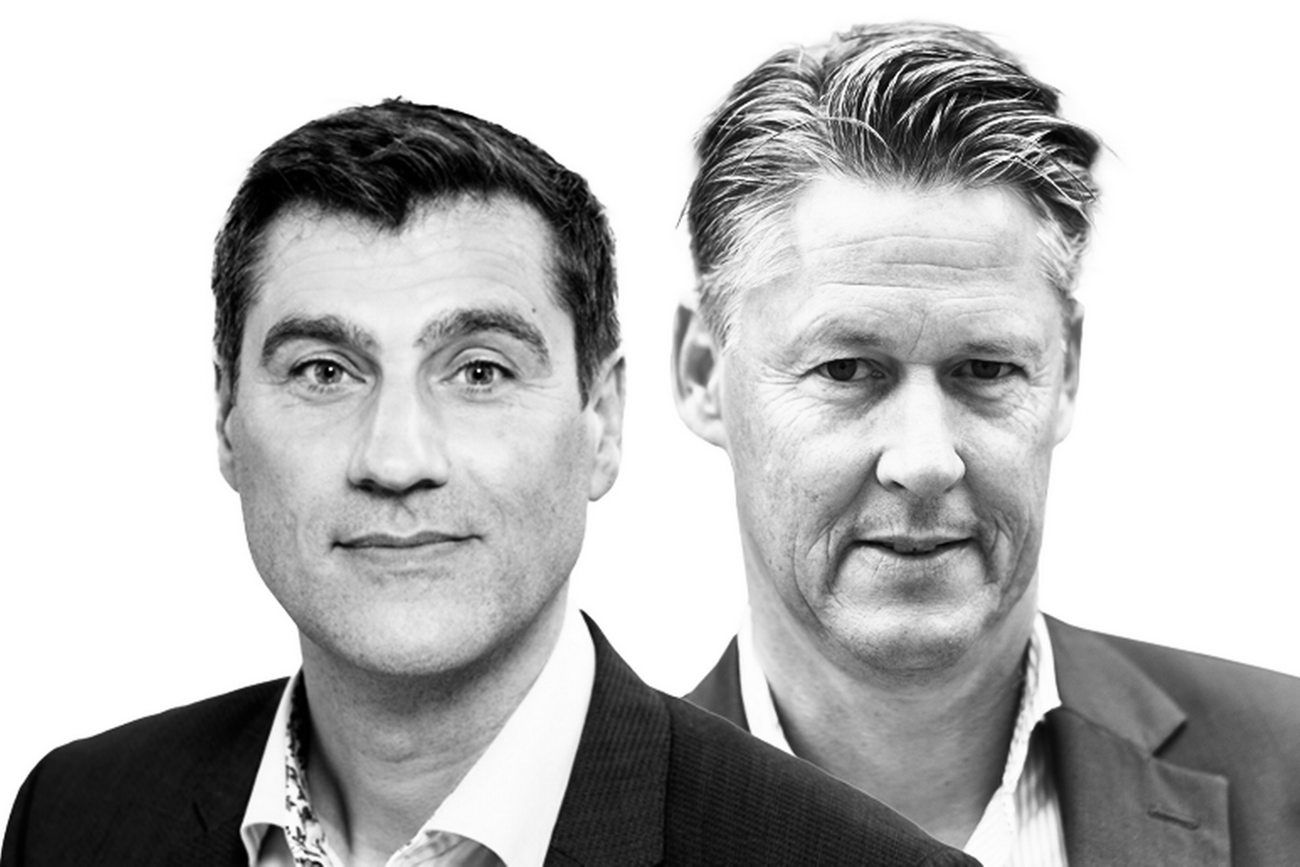 Philipp Schröder og Michael Svarer, begge professorer ved Institut for Økonomi, Aarhus Universitet og centerledere for Center for Erhvervsøkonomisk Forskning og Analyse (CEFAU)