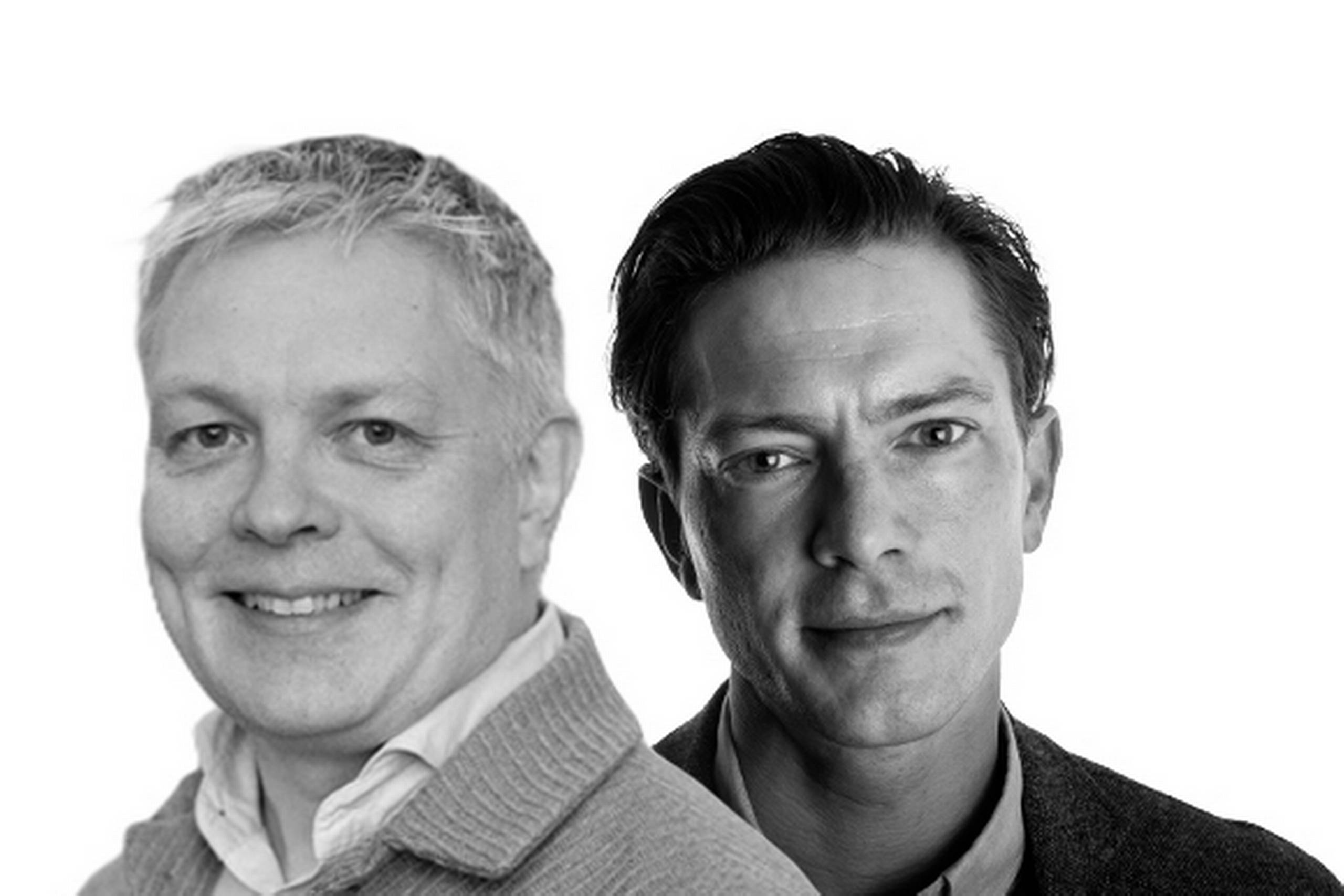 Sami S. Brandt og Jari Kickbusch, hhv.  professor og leder af forskningsprojektet Xtreme, og forskningskommunikatør, begge IT-Universitetet