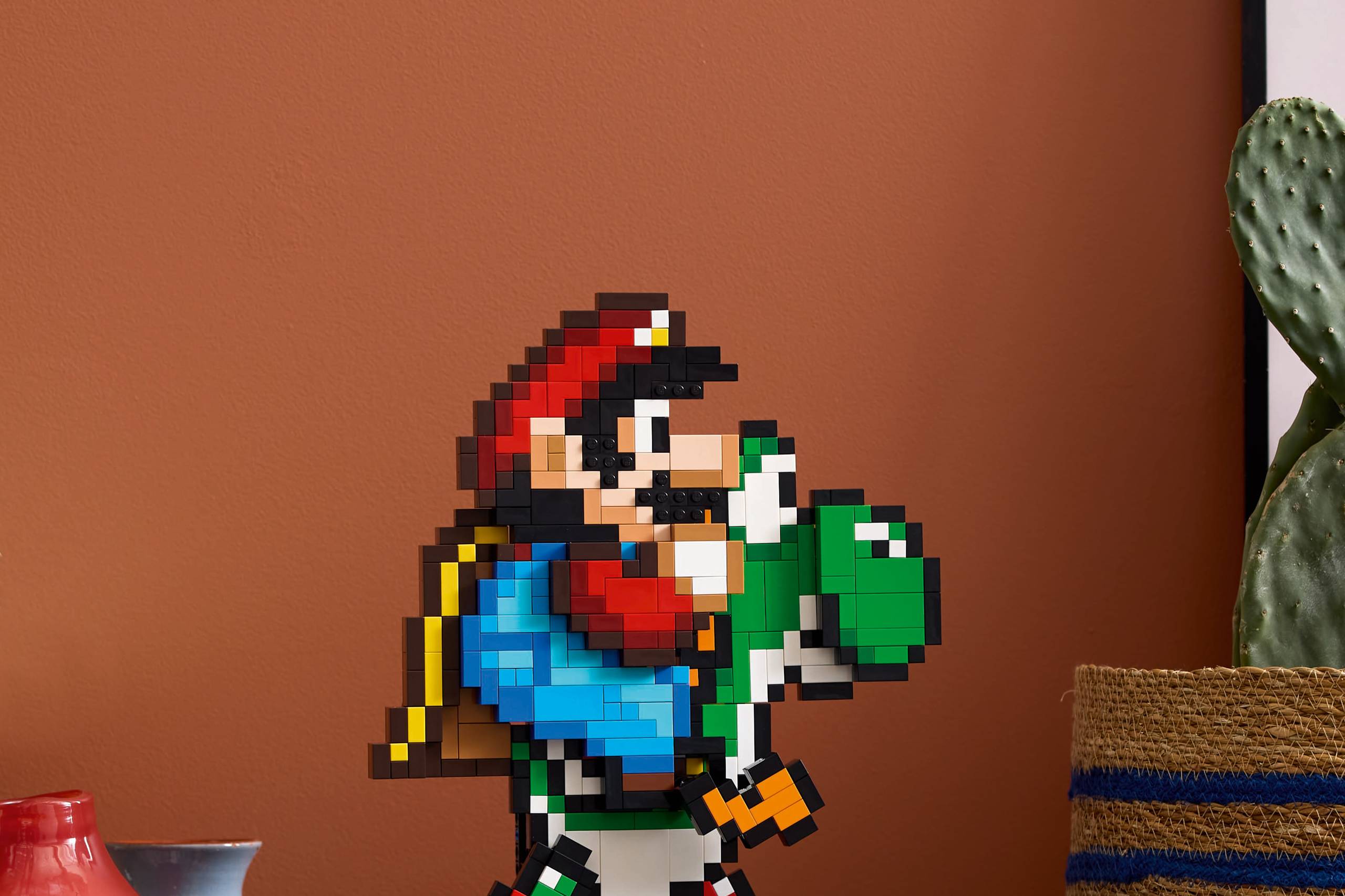 Lego Super Mario. Foto: Lego