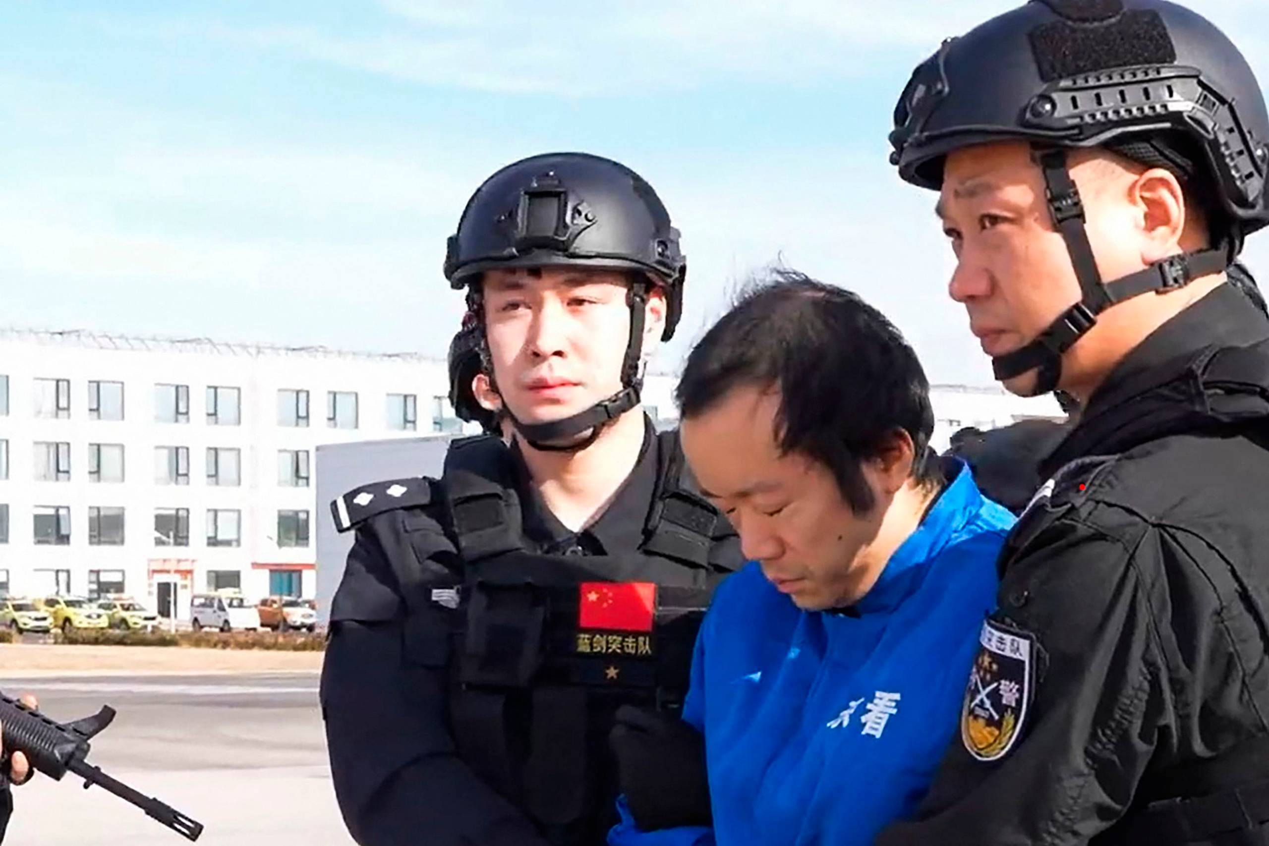 Chen Zhi. Foto: Handout/AFP/Ritzau Scanpix