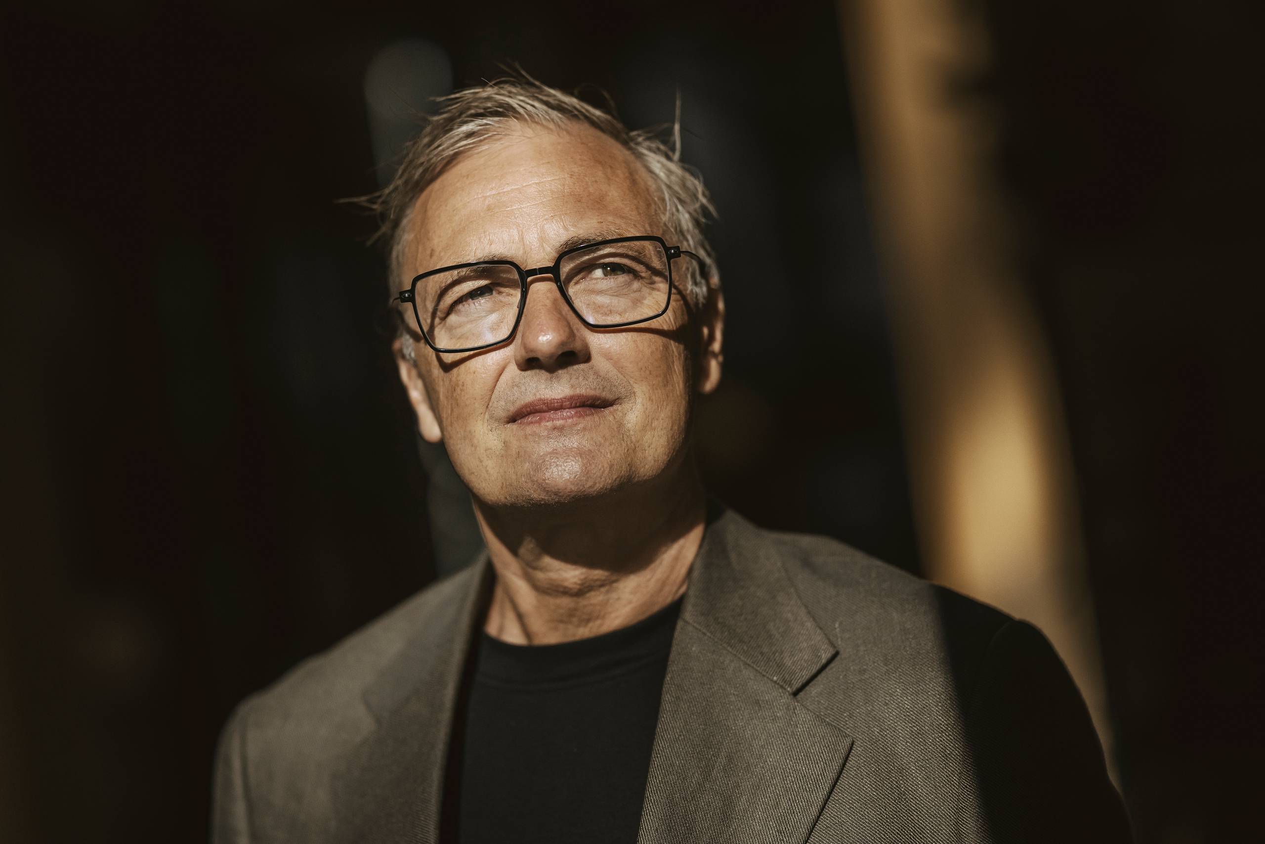 Jens Obel, er medejer af og del af topledelsen i modekoncernen DK Company. Foto: Thomas Lekfeldt.  