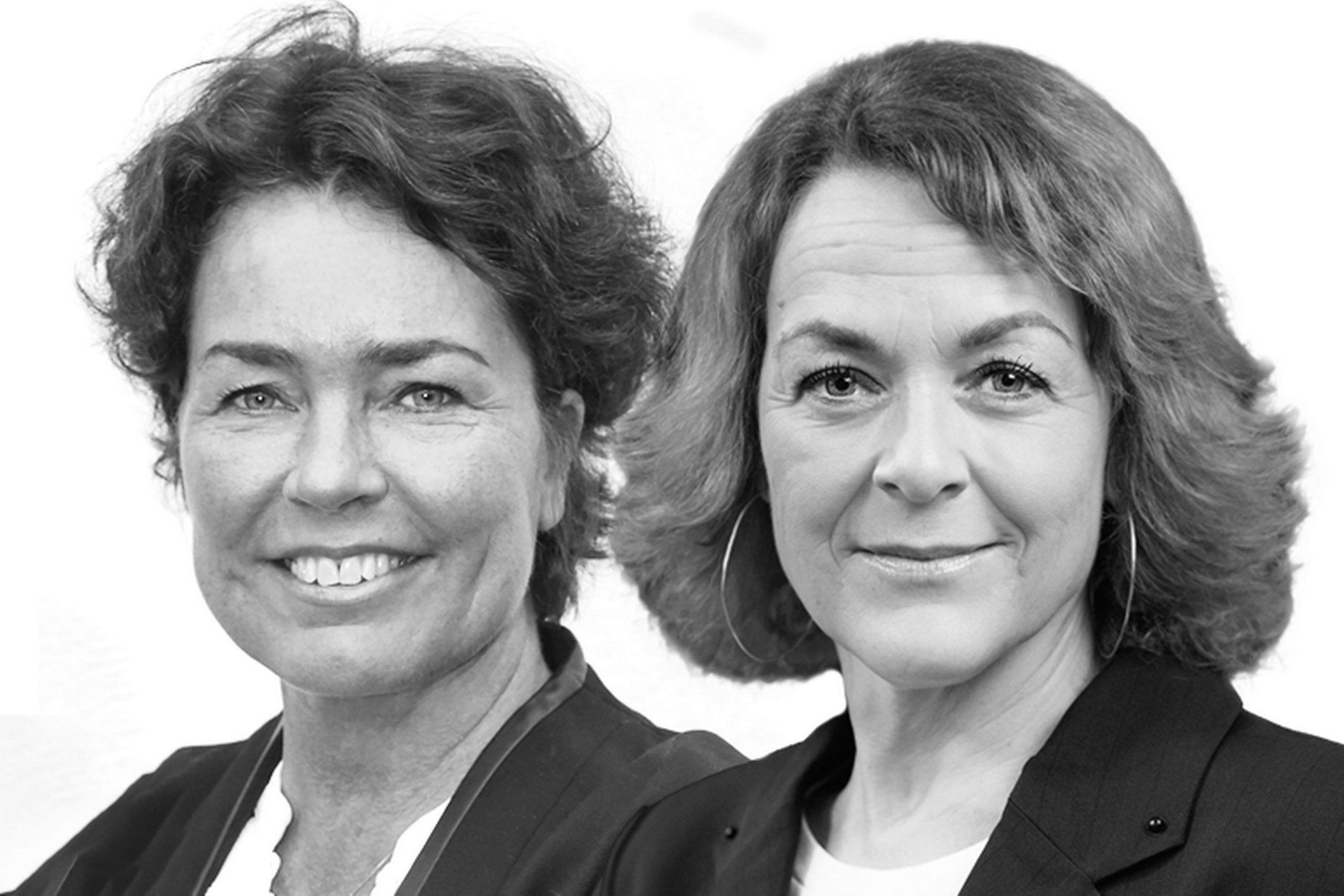 Susanne Hoeck og Pernille Knudsen, hhv. medstifter af Women’s Board Award og direktør i Dansk Erhverv