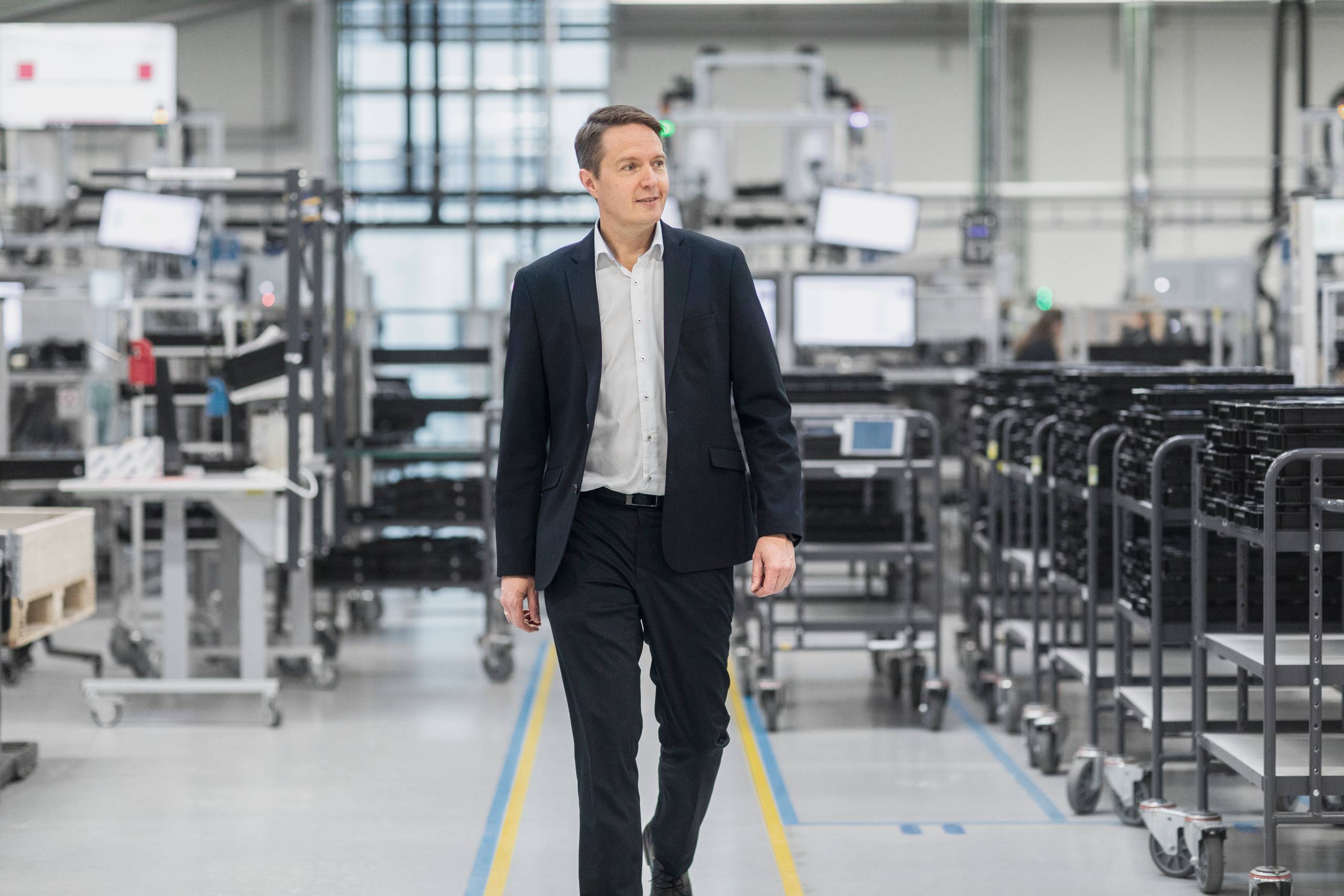 Søren Kvorning er adm. direktør for målervirksomheden Kamstrup. PR-foto.