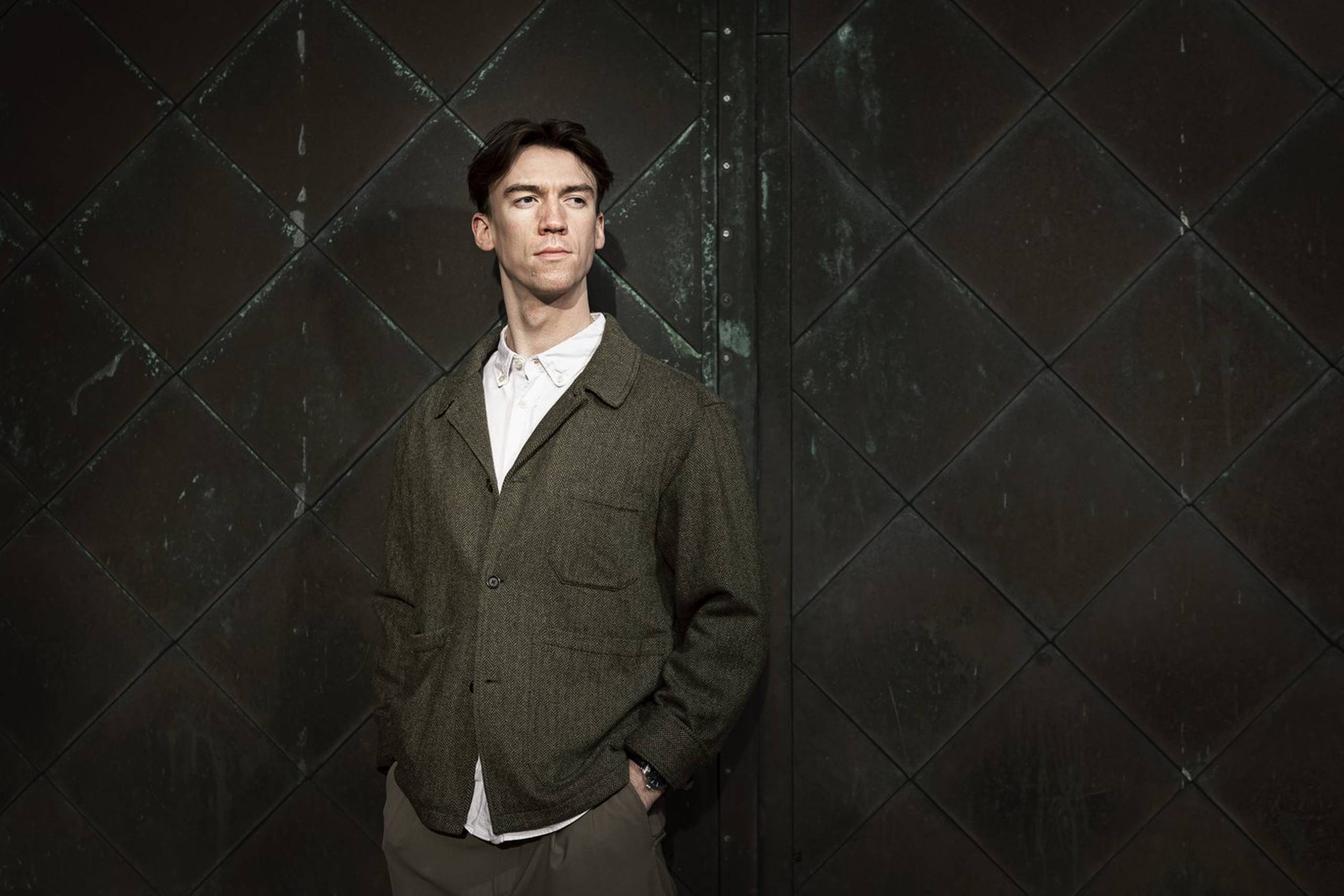 Jurastuderende på Aarhus Universitet og stifter af forening for AI og Legal Tech, JURAI, Philip Haakon V. Dalmose. Foto: Roar Lava Paaske