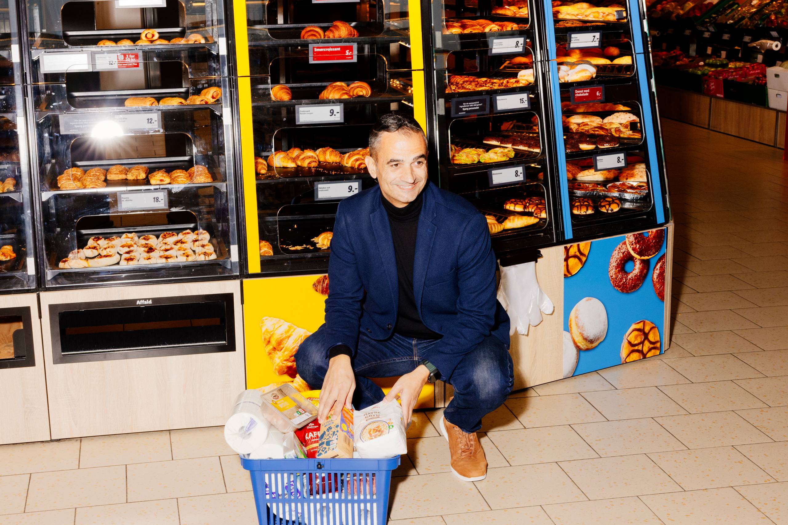I spidsen for Lidl Danmark med 171 discountbutikker aktuelt står græske Georgios Tokatlis, der i 2025 tiltrådte efter mere end to årtier i ejerkoncernen og lederposter i flere europæiske lande. PR-foto.