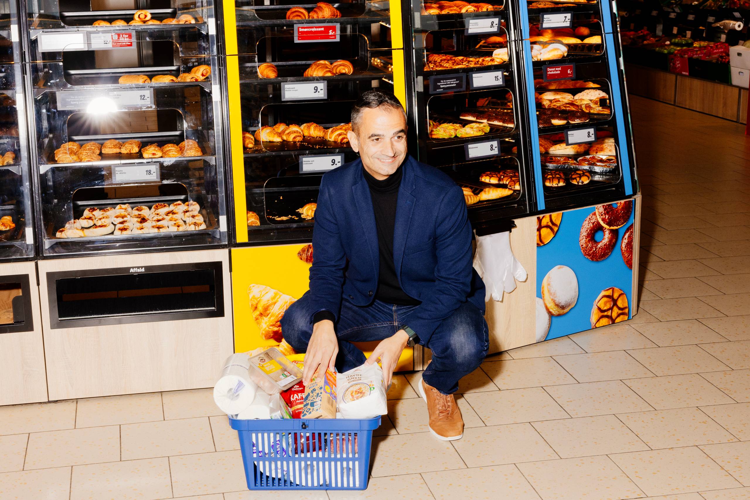 I spidsen for Lidl Danmark med 171 discountbutikker aktuelt står græske Georgios Tokatlis, der i 2025 tiltrådte efter mere end to årtier i ejerkoncernen og lederposter i flere europæiske lande. PR-foto.