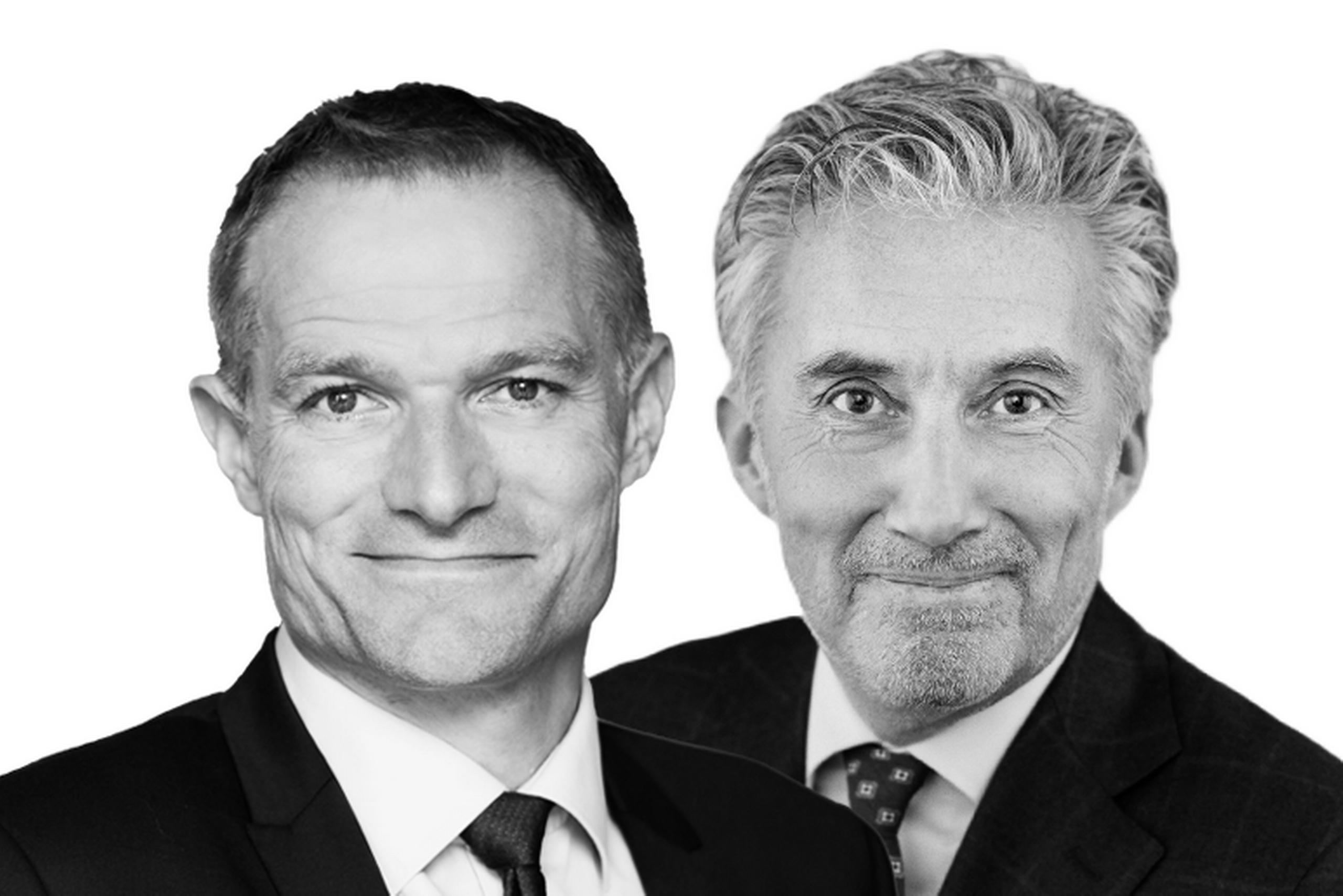 Ulrich Bang, vicedirektør, Dansk Erhverv, og Morten Løkkegaard, medlem af Europa-Parlamentet (V)