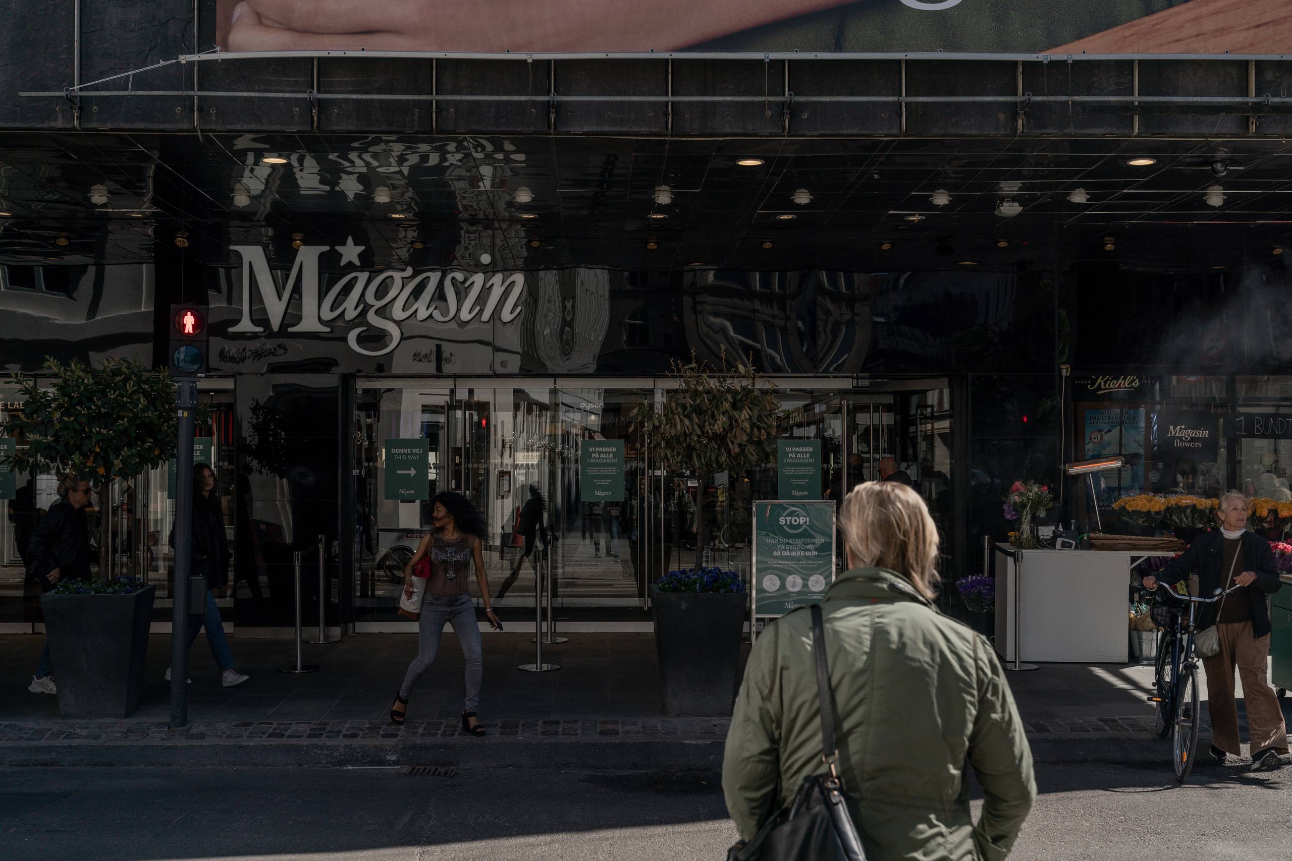 Magasin du Nord har seks danske stormagasiner samt en række modemærker som er overtaget. Foto: Aleksander Klug.