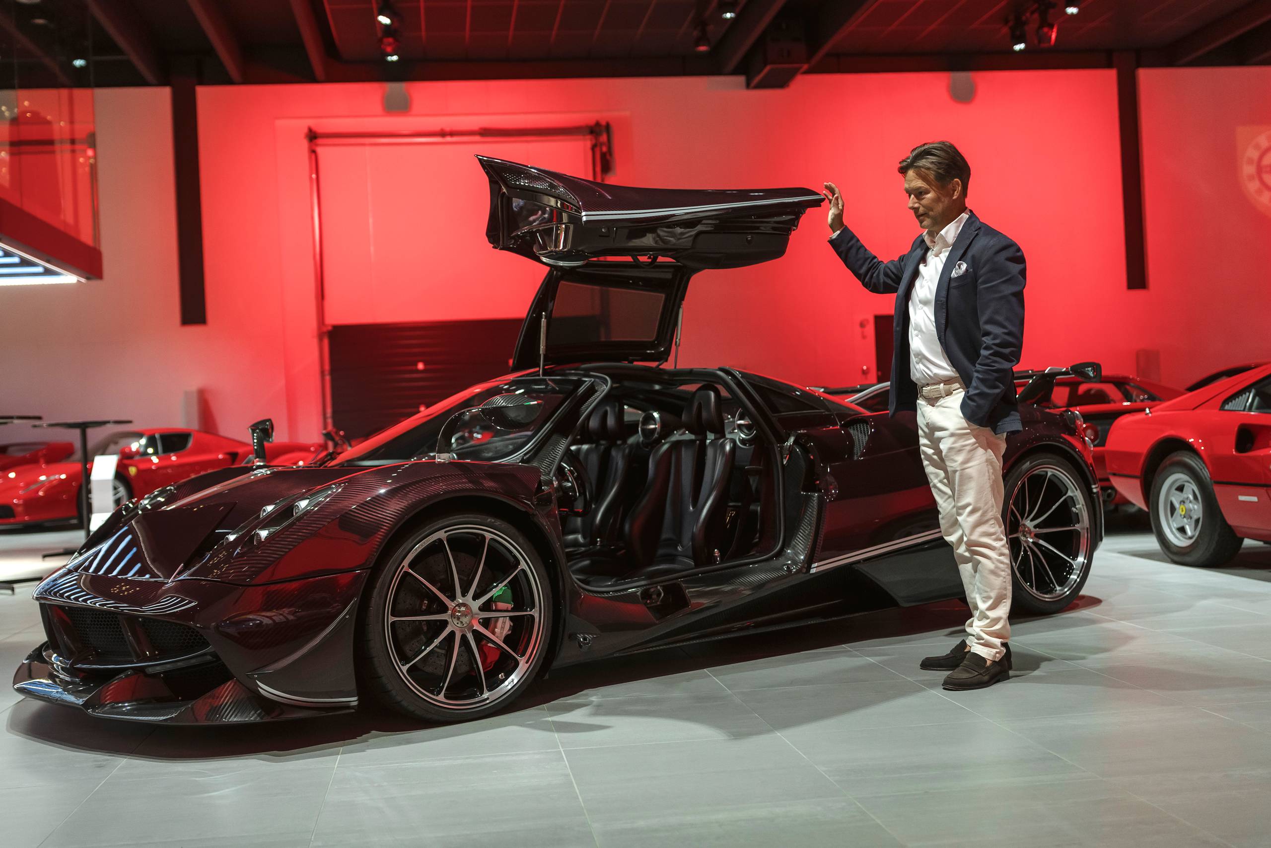 Steen Borgholm blev tidligere i år adm. direktør for Selected Car Group, der har flere forretingsben - bl.a. med leasing og investering inden for luksusbiler. Foto: Thomas Lekfeldt.  