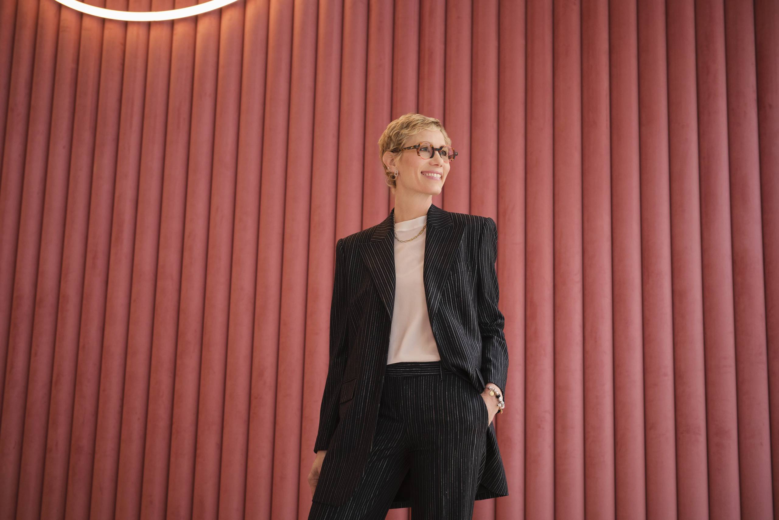 Amerikanske Philippa Newman tiltrådte i foråret 2026 som produktchef - chief product officer - i koncernledelsen hos Pandora. Foto: Pandora PR.