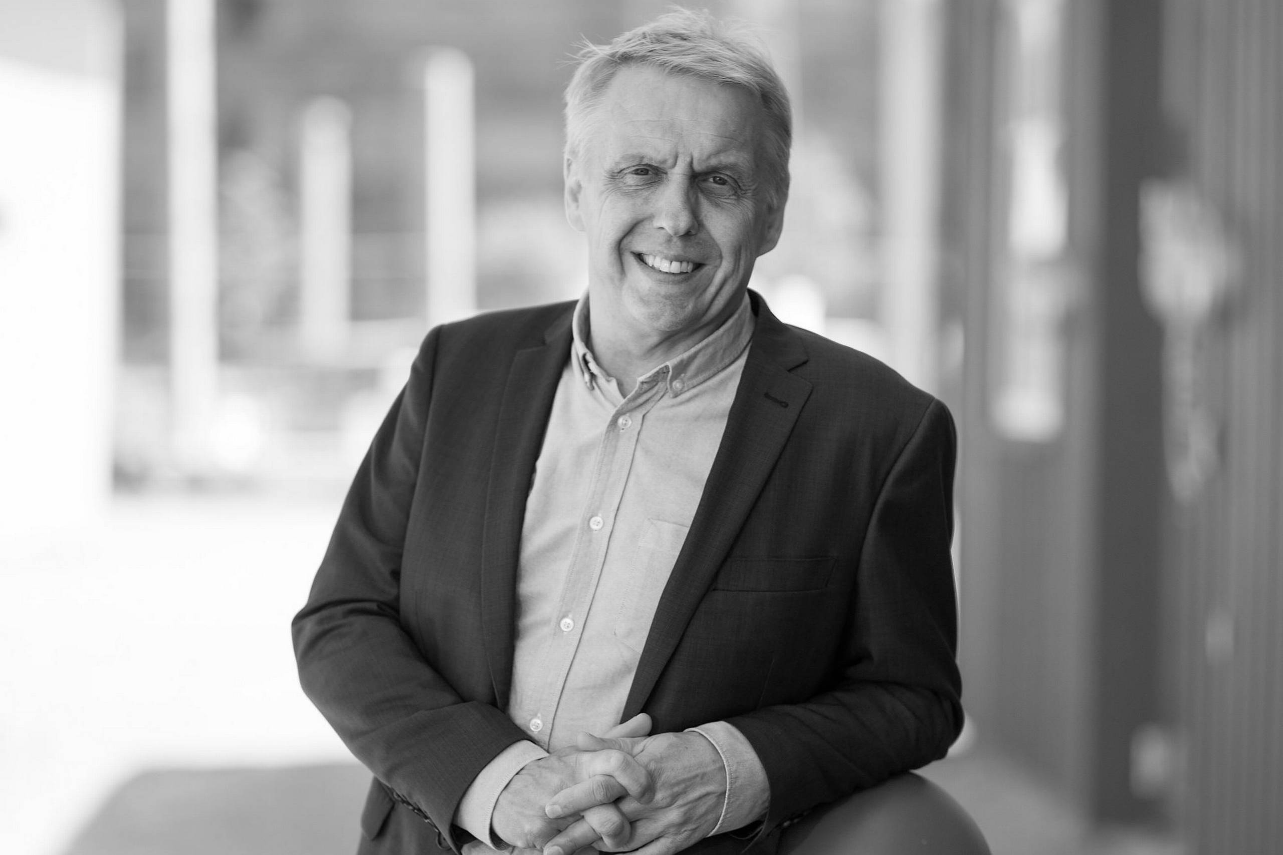 Henrik Larsen er indehaver af Danbolig Holbæk, som er den bedst sælgende ejendomsmæglerforretning i Danmark. Foto: Danbolig.