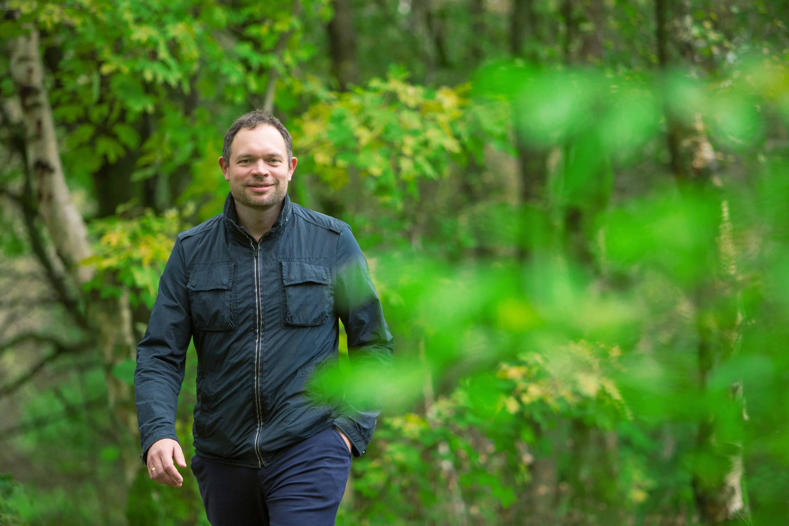 Jacob Krogsgaard, CEO i Everfuel. Foto: Everfuel