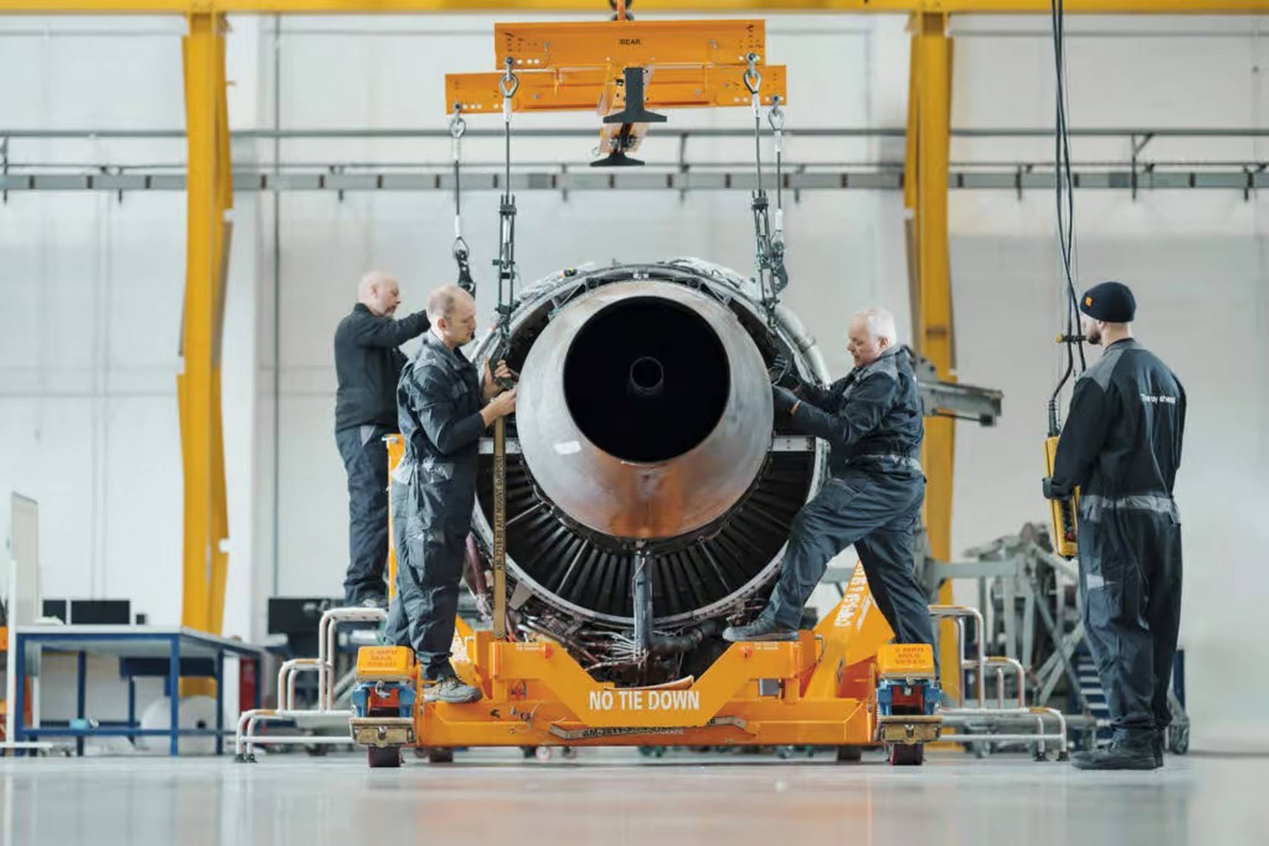 Kapitalfonden Catacap solgte Aerfin til japanske Orix Aviation i august. Foto: Aerfin