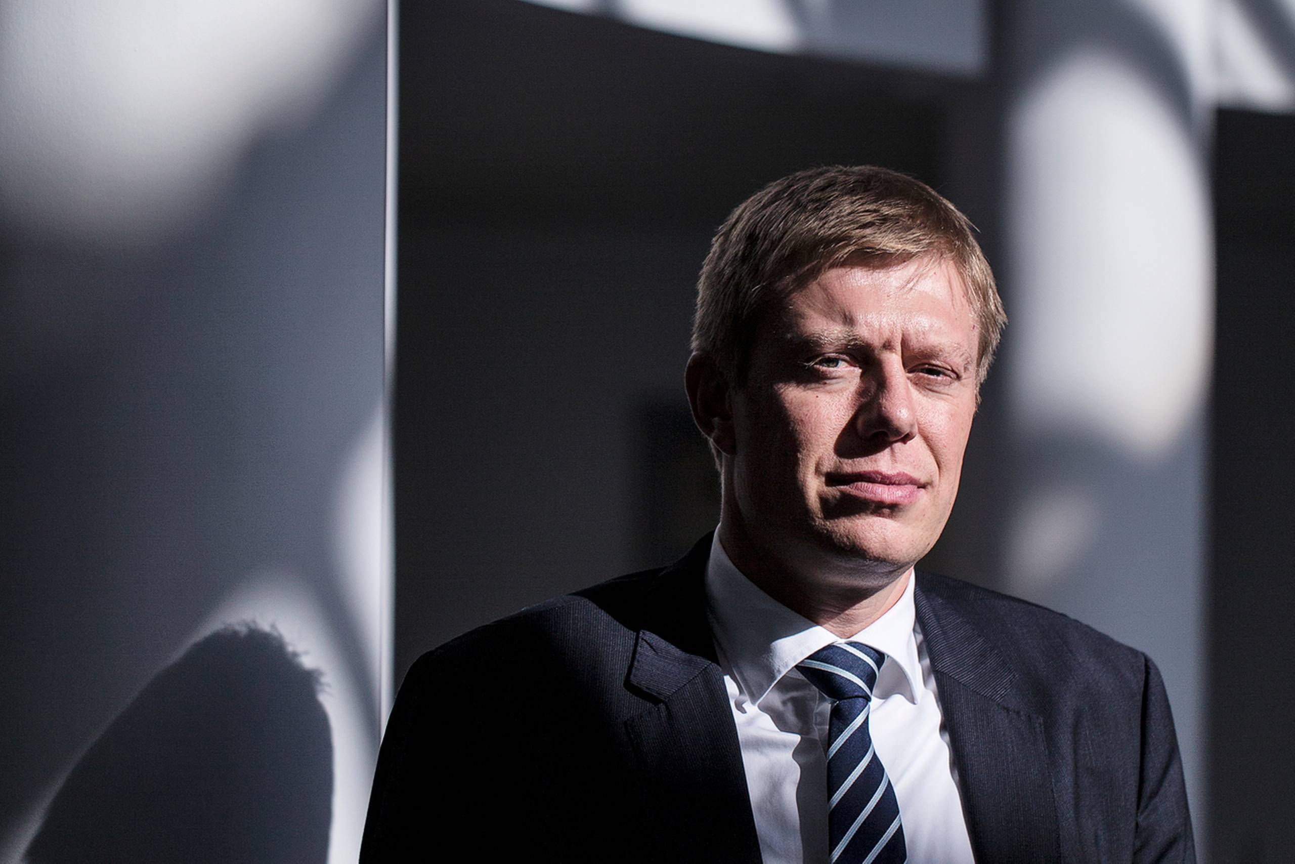 Anders Lonning-Skovgaard har taget over efter Lene Skole, som forlod Coloplast i sommer. Foto: Niels Hougaard