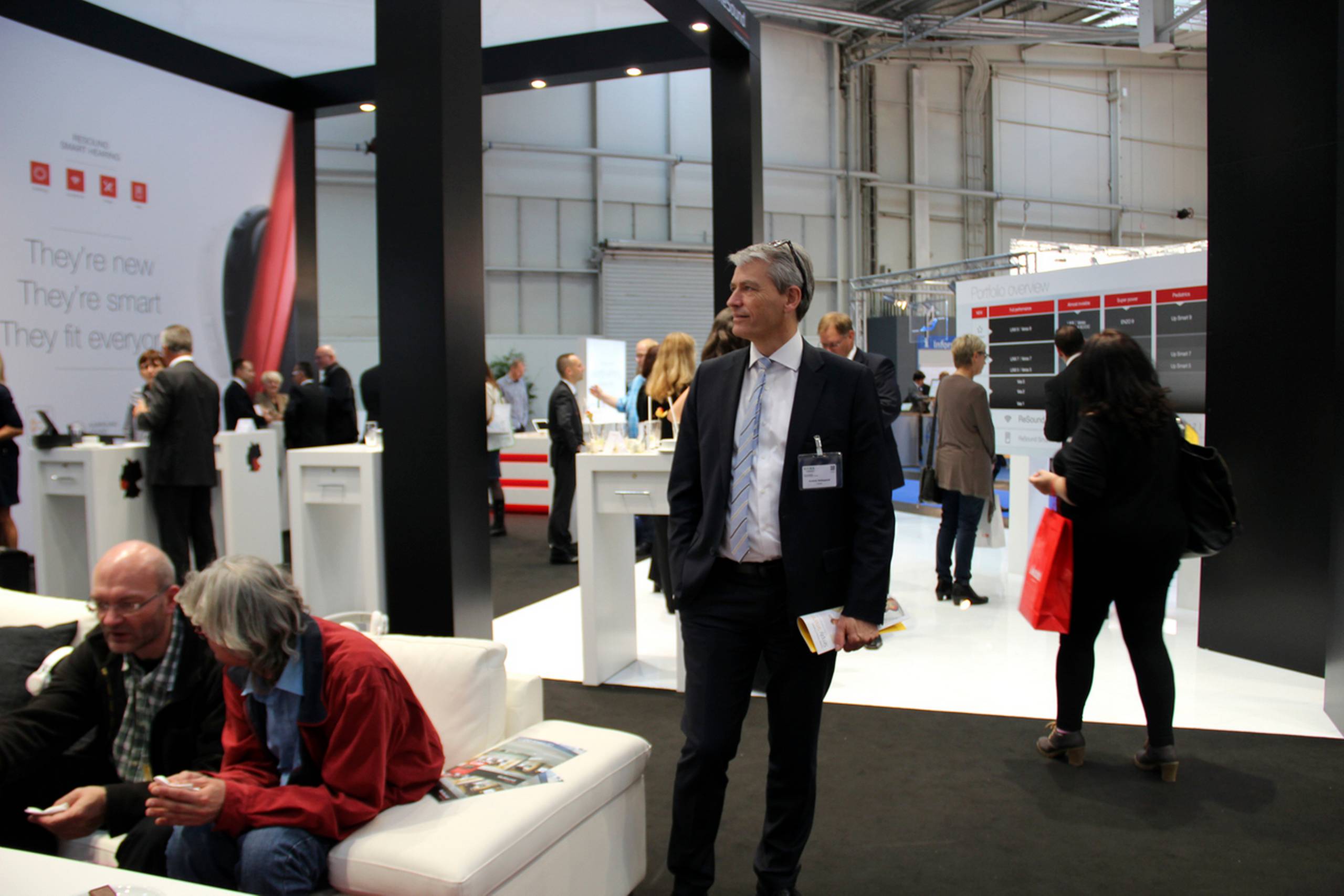 Direktør Anders Hedegaard, GN Resound.