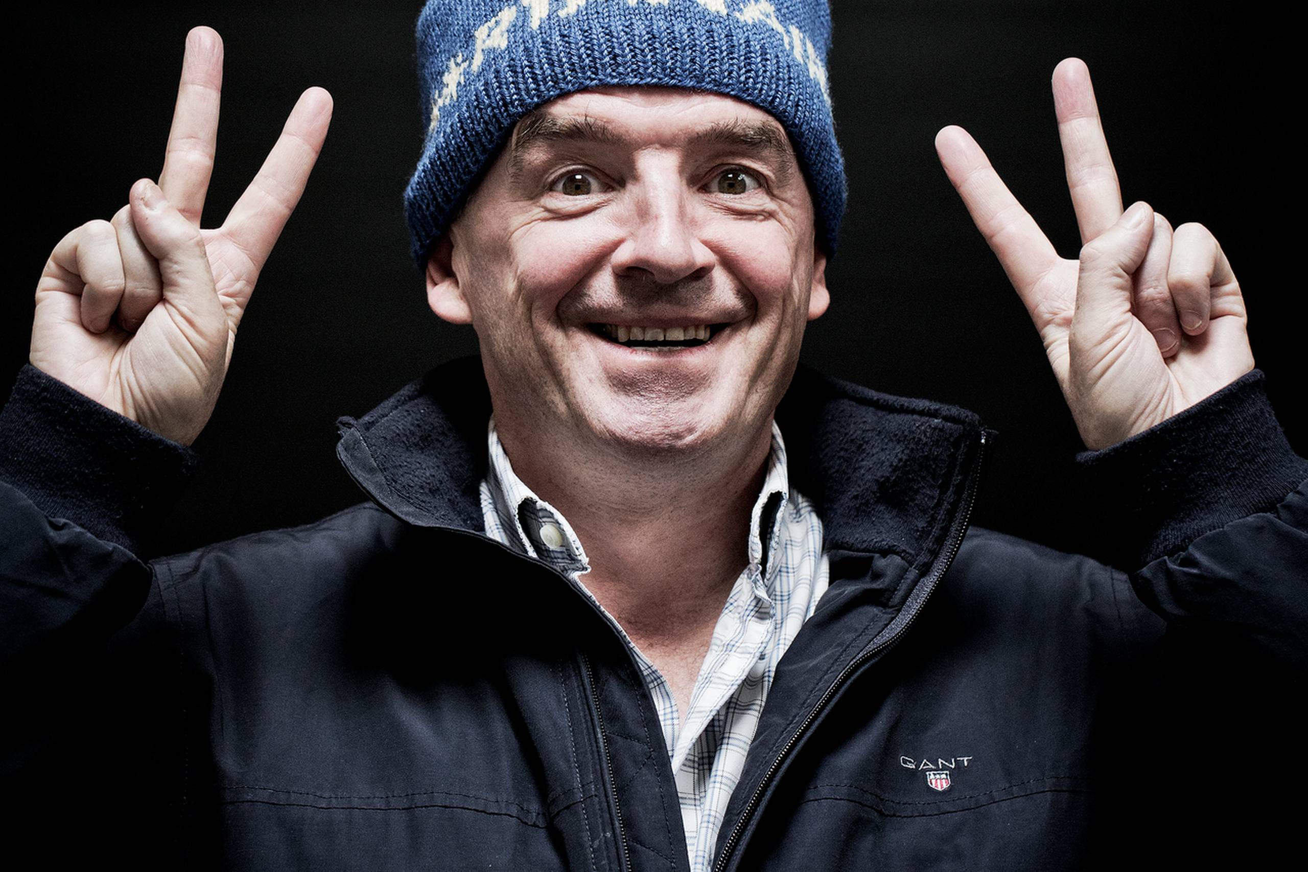 Topchef i Ryanair, Michael O’Leary.