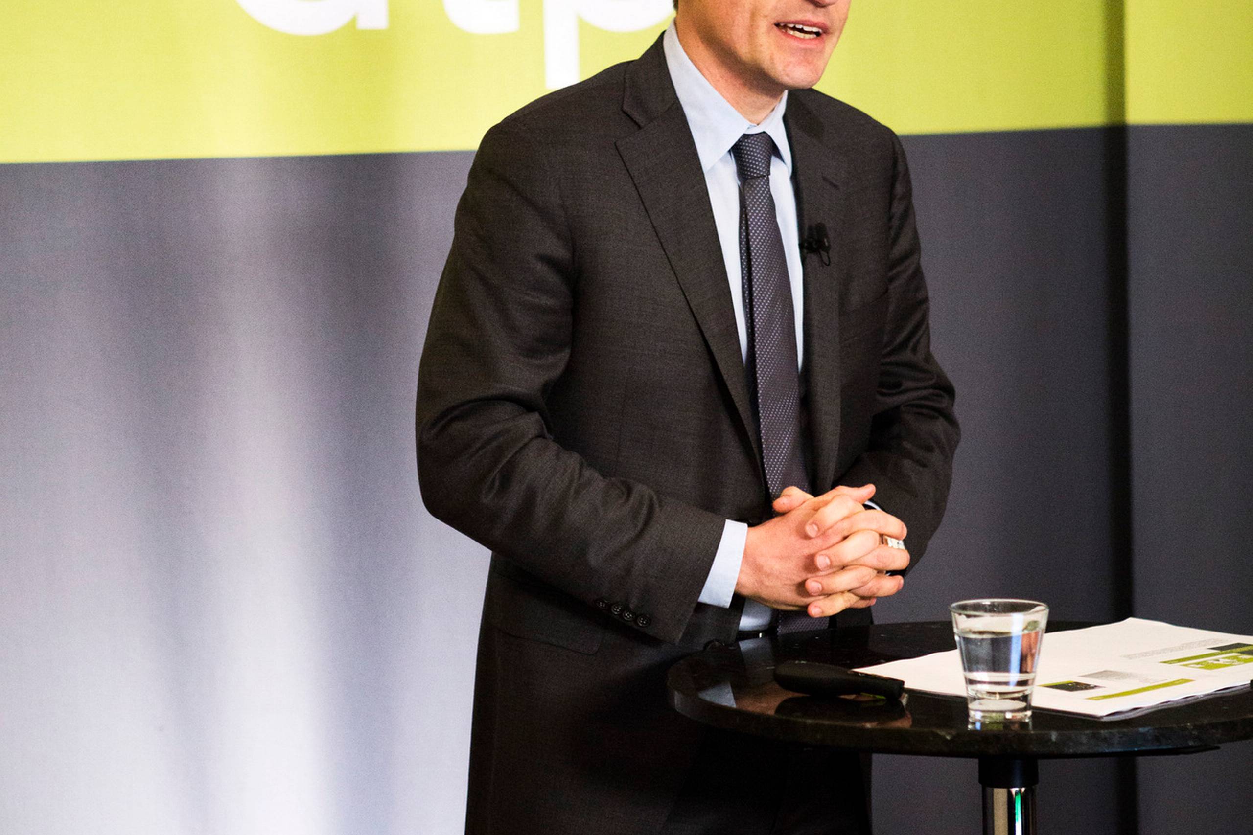 ATP's direktør Carsten Stendevad.