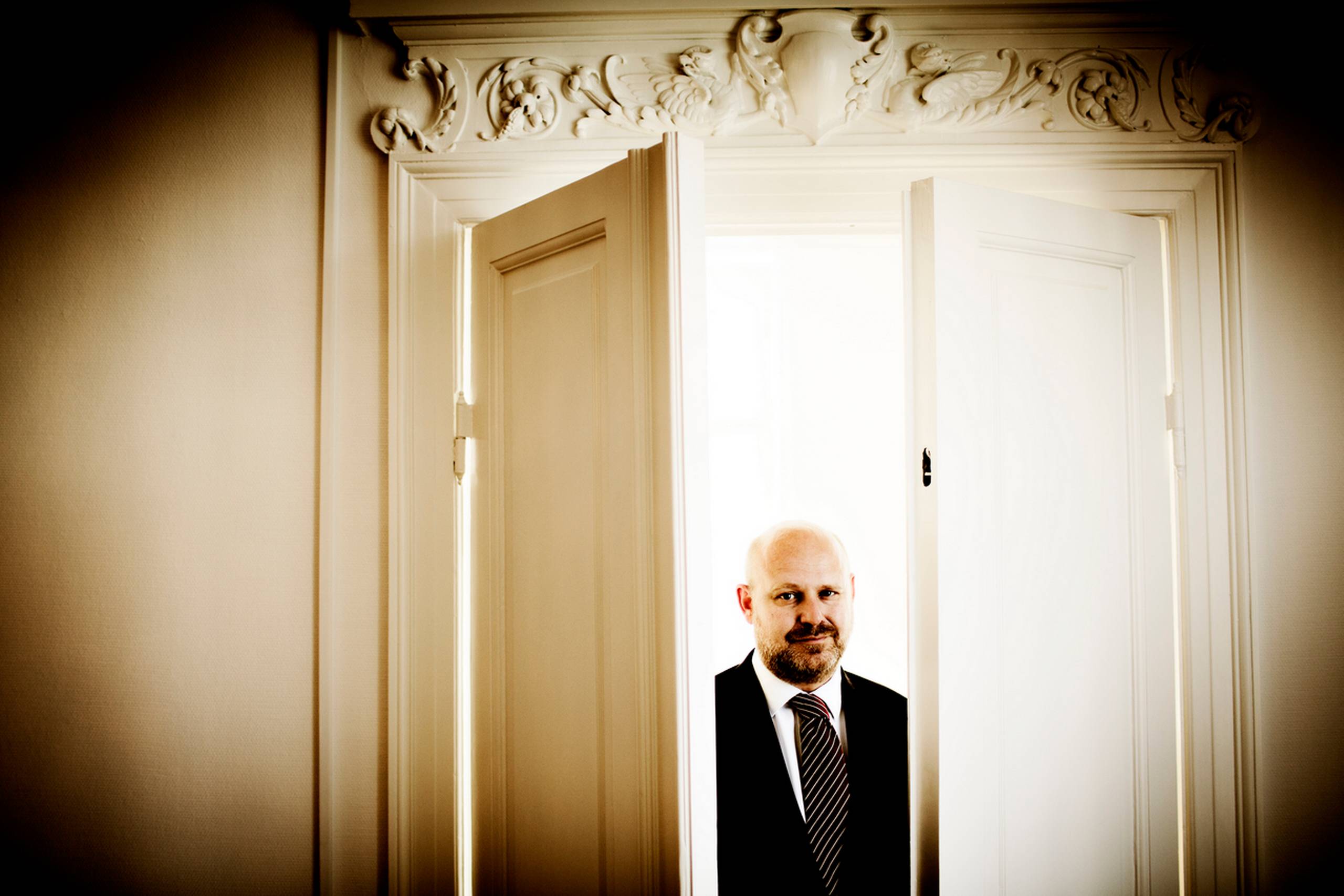 Peter Blinkenberg, tidligere chefanklager hos Bagmandspolitiet og i dag selvstændig advokat med ekspertise i strafferet, følte sig presset af den hovedtiltalte i Abaris-sagen.