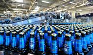 Baltika har øget sin eksport af øl og har netop indtaget Oman. Det er sker med Baltika 3, som her ses blive produceret på bryggeriets anlæg i Kiev i Ukraine. Foto: Vincent Mundy/Bloomberg
 Foto: Vincent Mundy