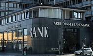 Arbejdernes Landsbank fik et overskud på 330 mio. kr. i 2020. Foto: Arkiv Foto: Thomas Wilmann.