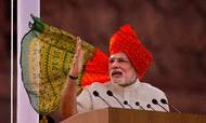 Den indiske premierminister Narendra Modi. Foto: Saurabh Das/AP